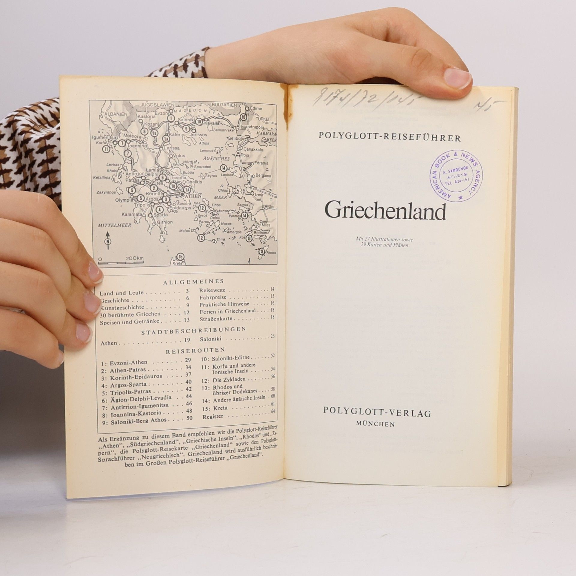 Polyglott-Reiseführer Griechenland