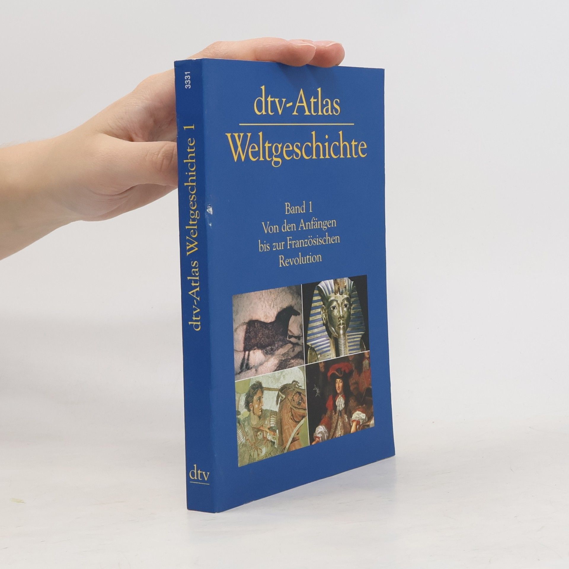 Hermann Kinder dtv-Atlas zur Weltgeschichte