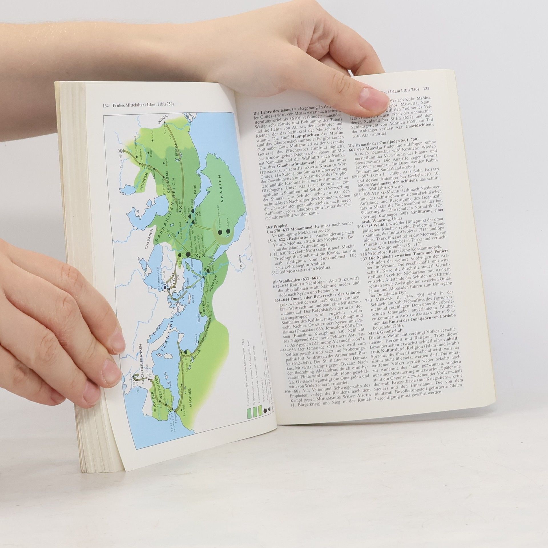 Hermann Kinder dtv-Atlas zur Weltgeschichte