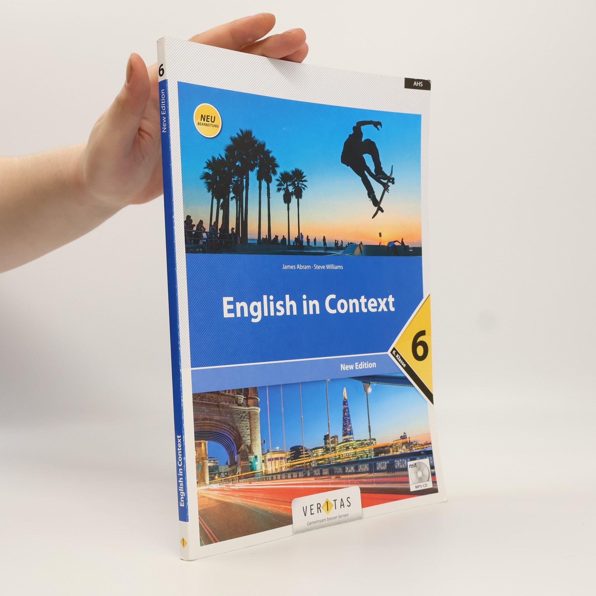 James Abram English in context