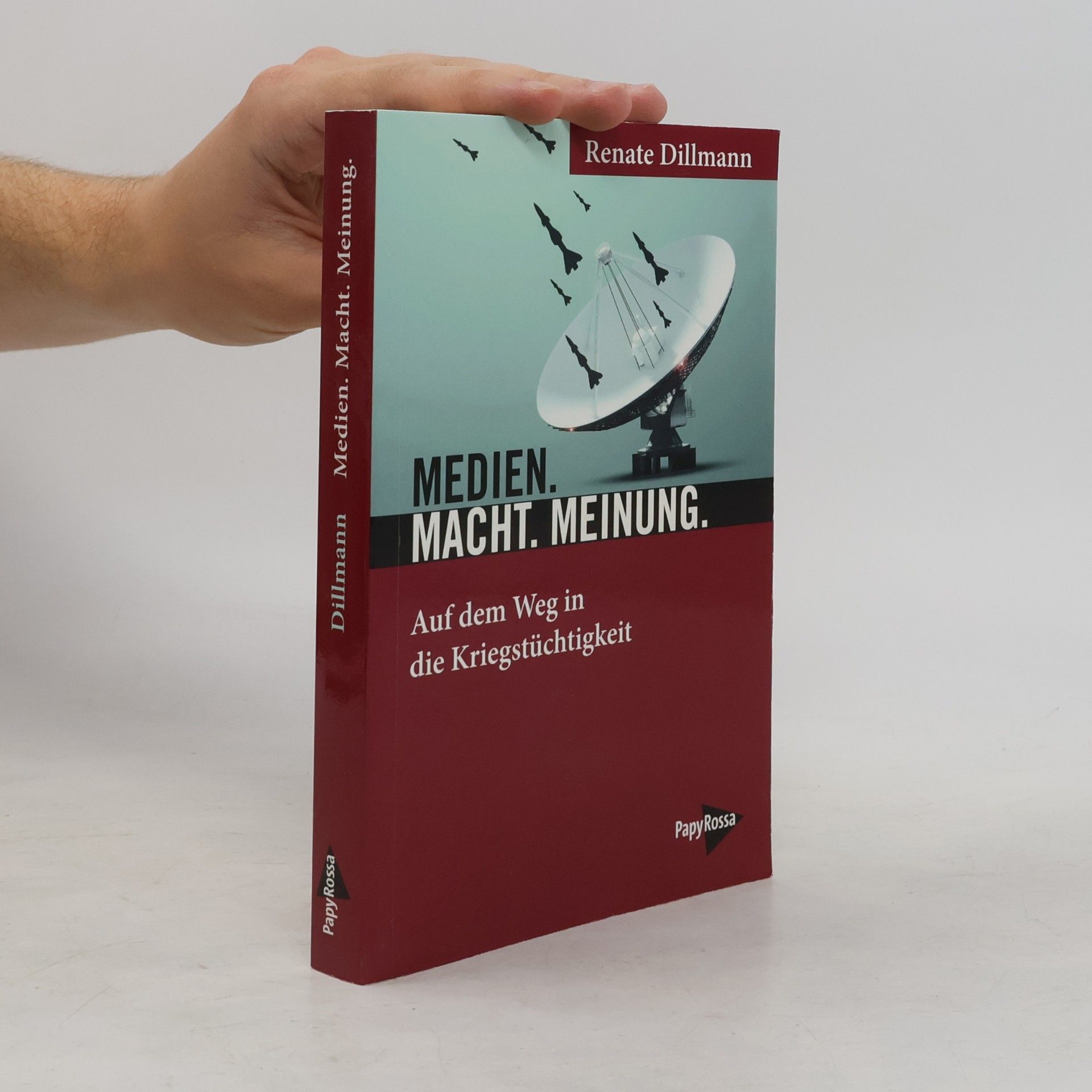Medien. Macht. Meinung.. Auf dem Weg in die Kriegstüchtigkeit