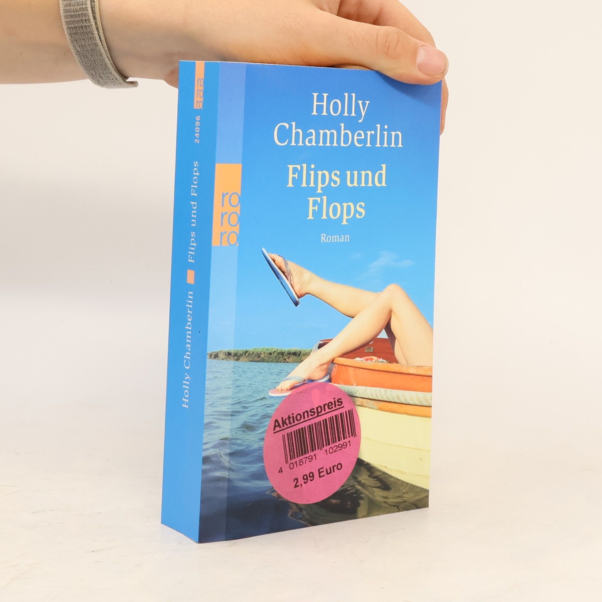 Holly Chamberlin Flips und Flops