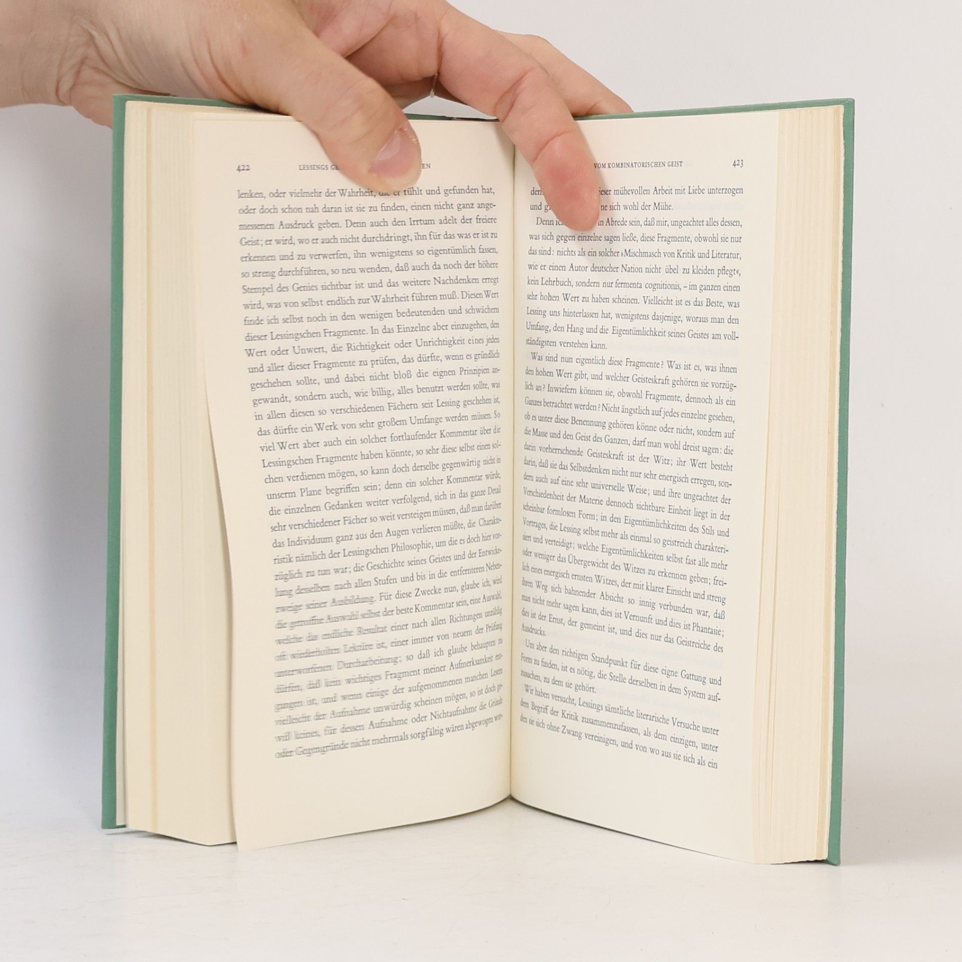 Friedrich Schlegel Kritische Schriften