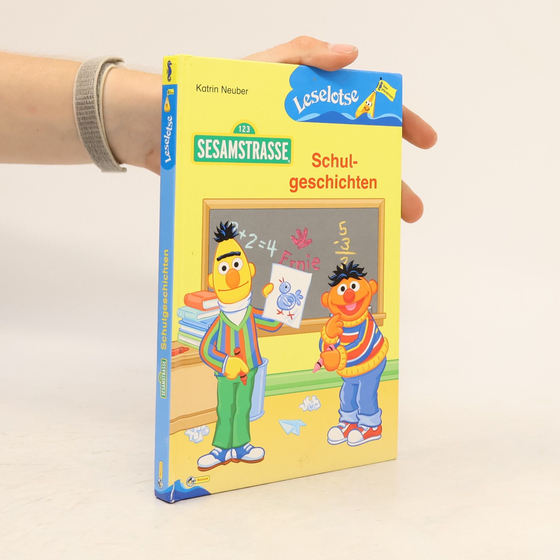 Katrin Neuber Sesamstrasse 123 - Schulgeschichten Leselotse Erstlesebuch Lesestufe Seepferdchen. In neuer Rechtschreibung
