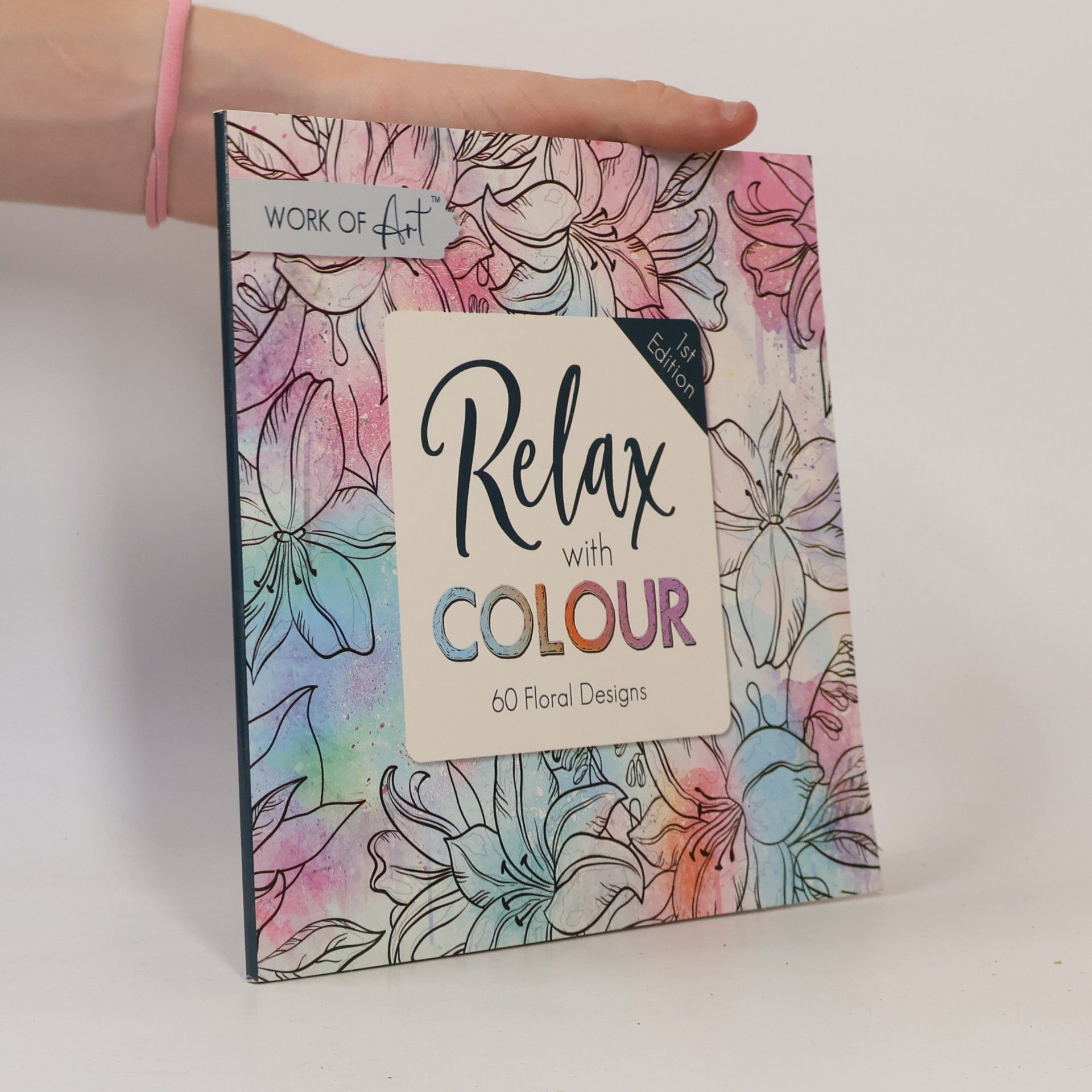 Various authors Relax with Colour