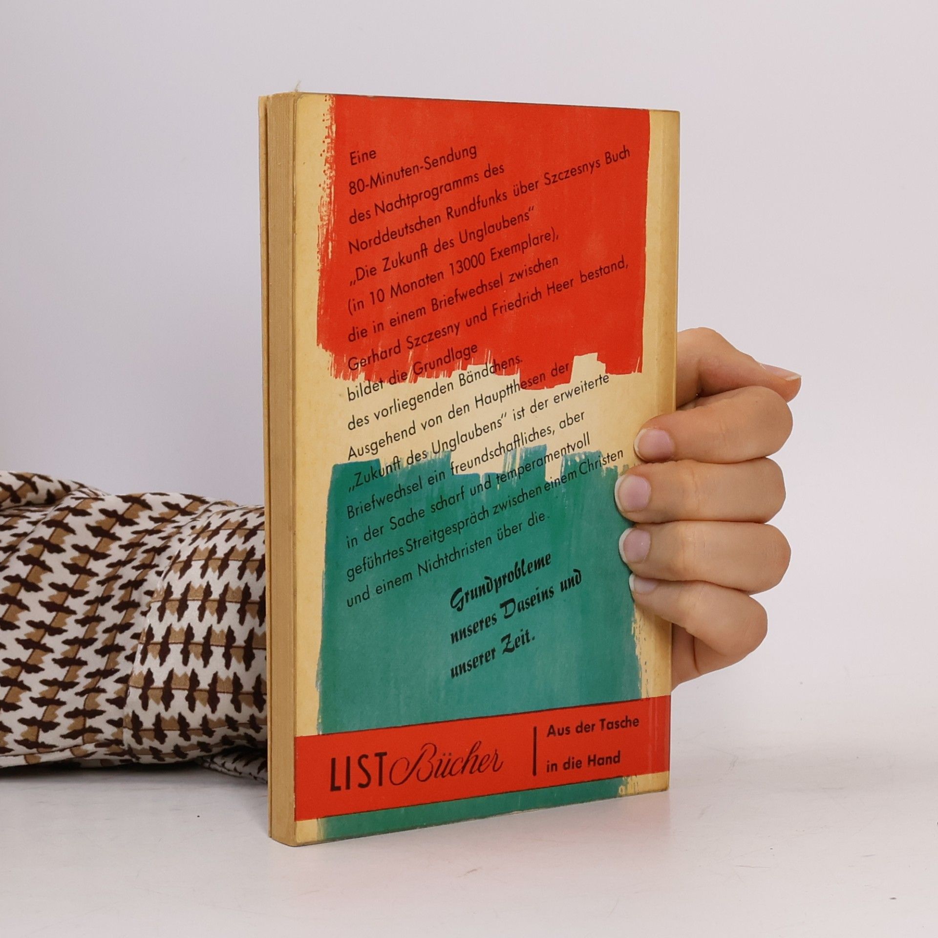 Friedrich Heer Glaube und Unglaube