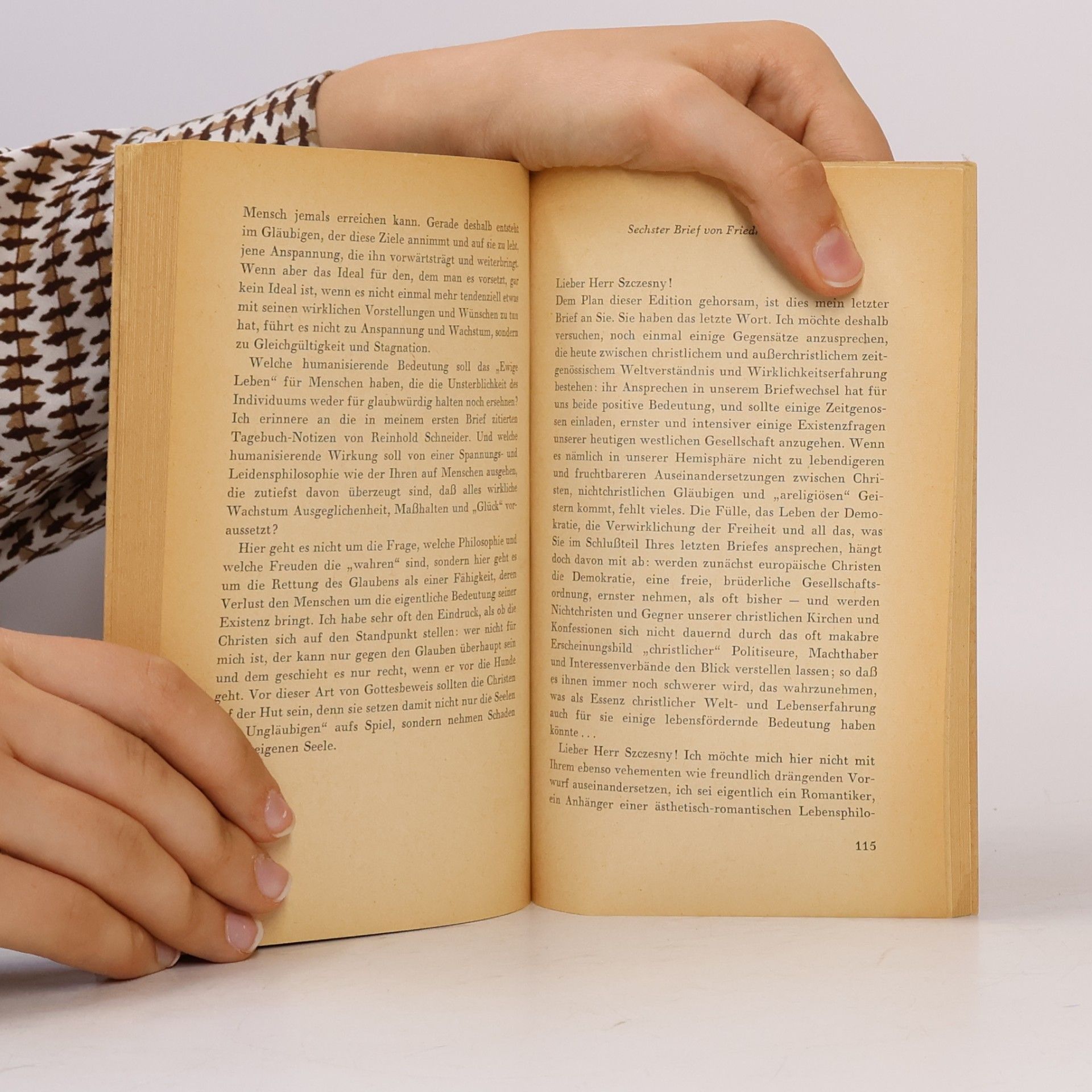 Friedrich Heer Glaube und Unglaube