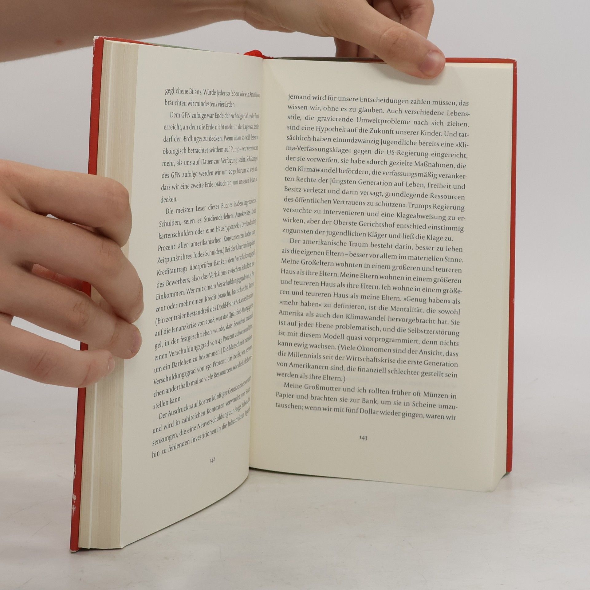 Jonathan Safran Foer Wir sind das Klima!