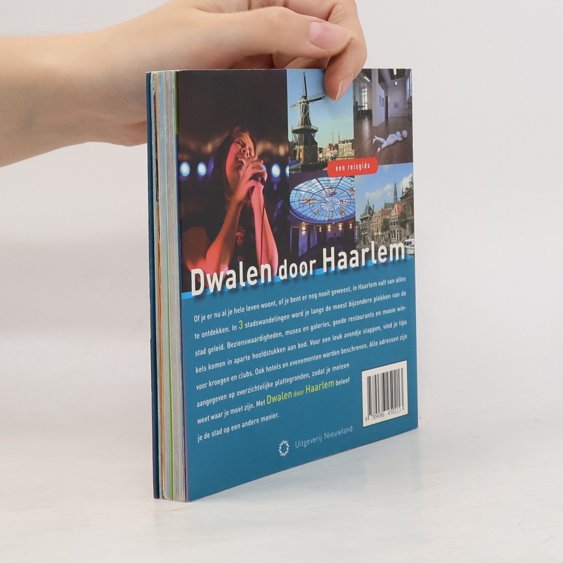 Joseph Oonincx Dwalen door Haarlem / druk 1
