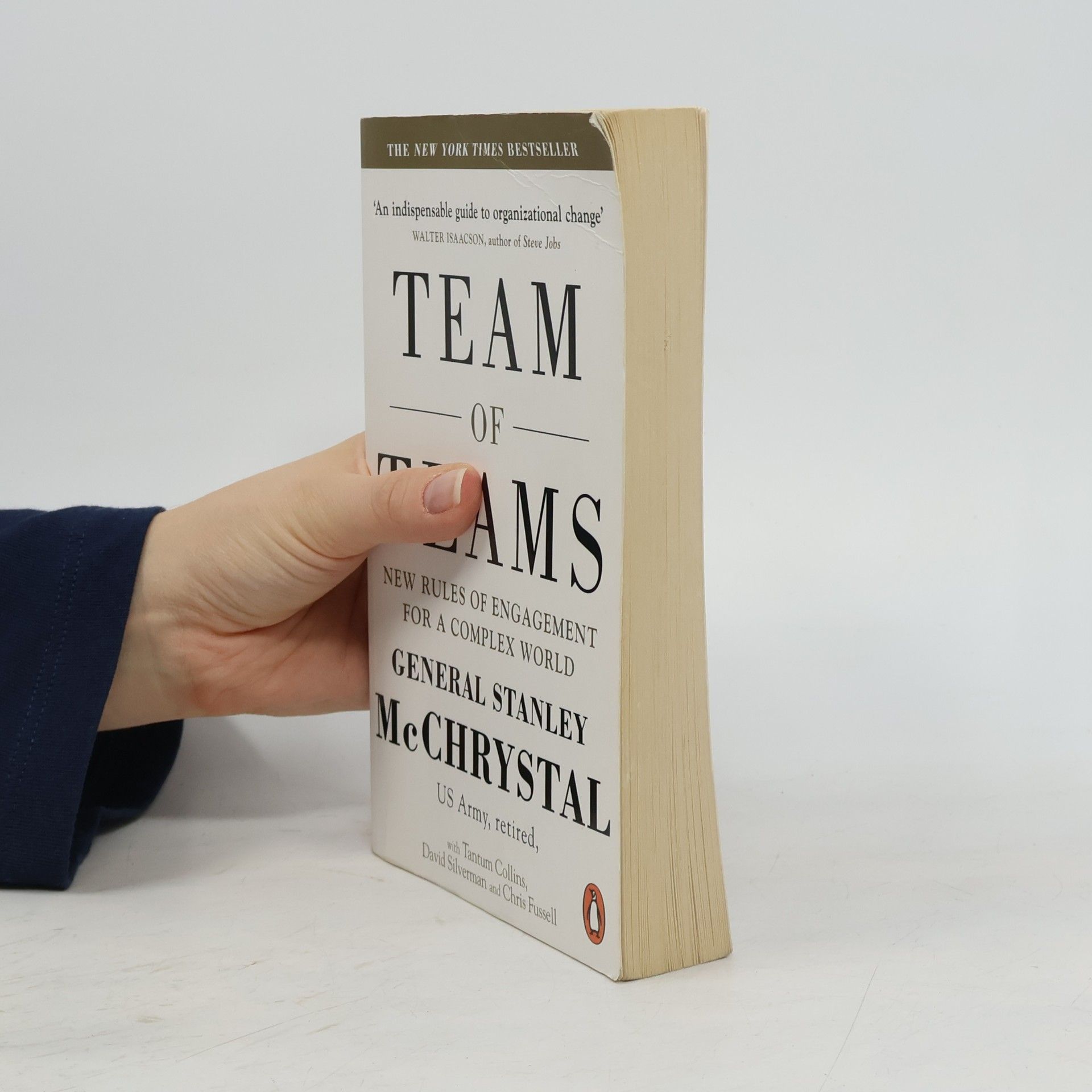 Stanley McChrystal Team of Teams. New Rules of Engagement for a Complex World