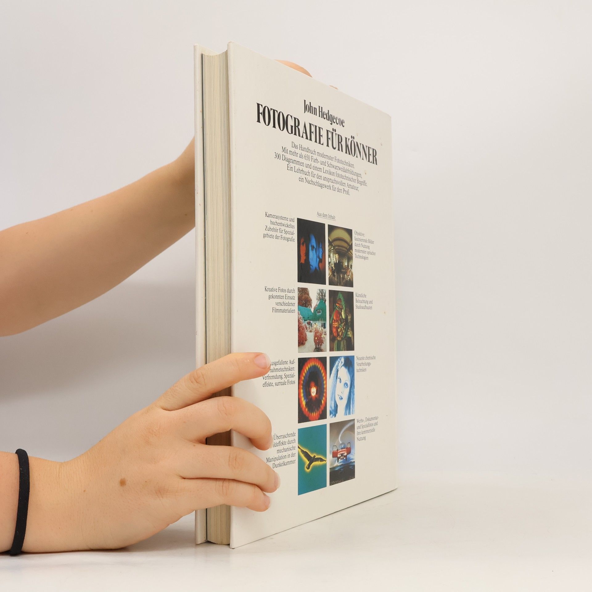 John Hedgecoe Fotografie für Könner