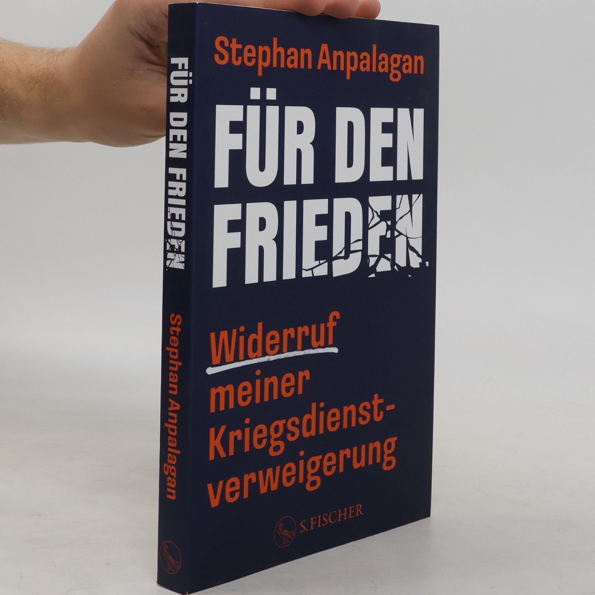 Stephan Anpalagan Für den Frieden – Widerruf meiner Kriegsdienstverweigerung
