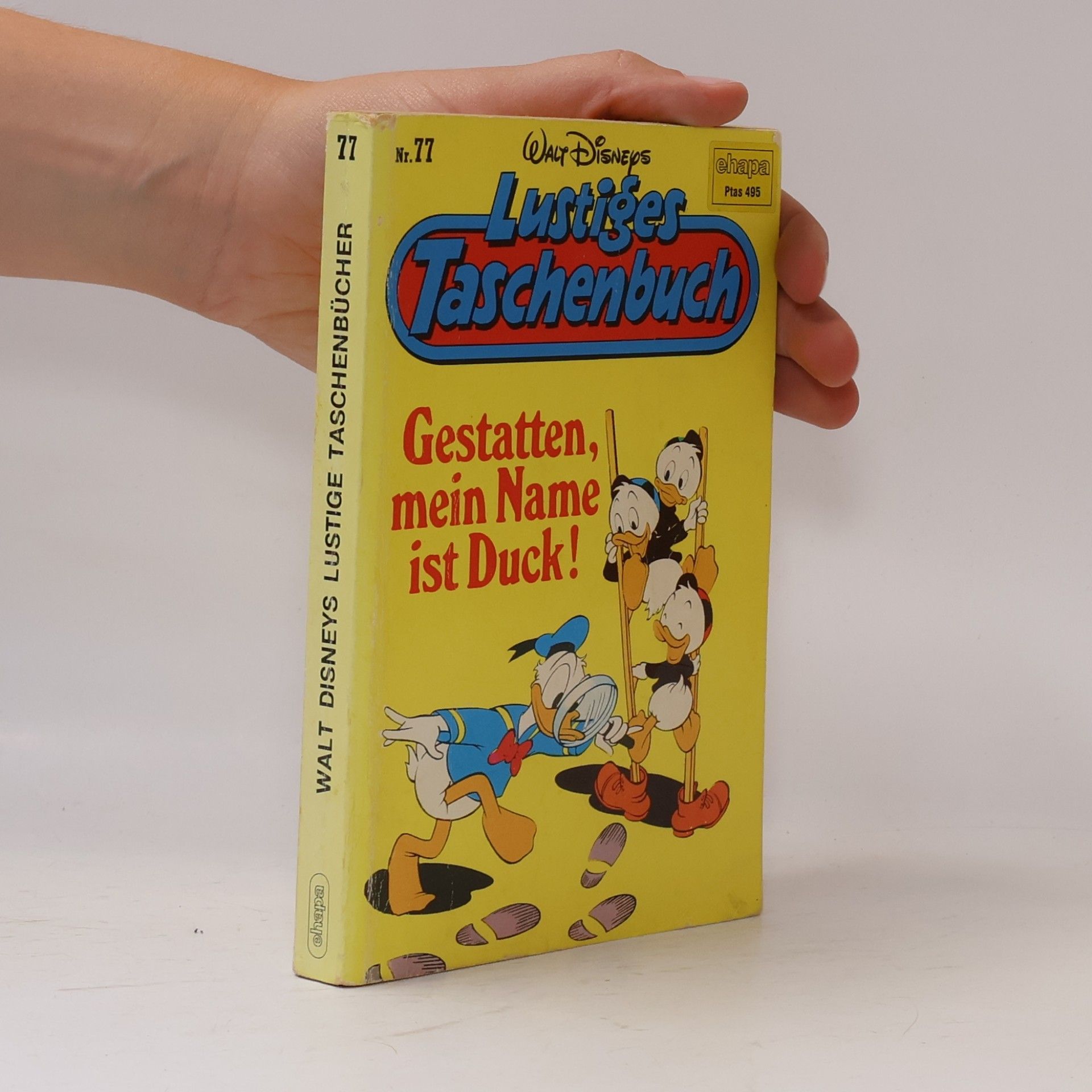 Walt Disney Lustiges Taschenbuch. Nr.77