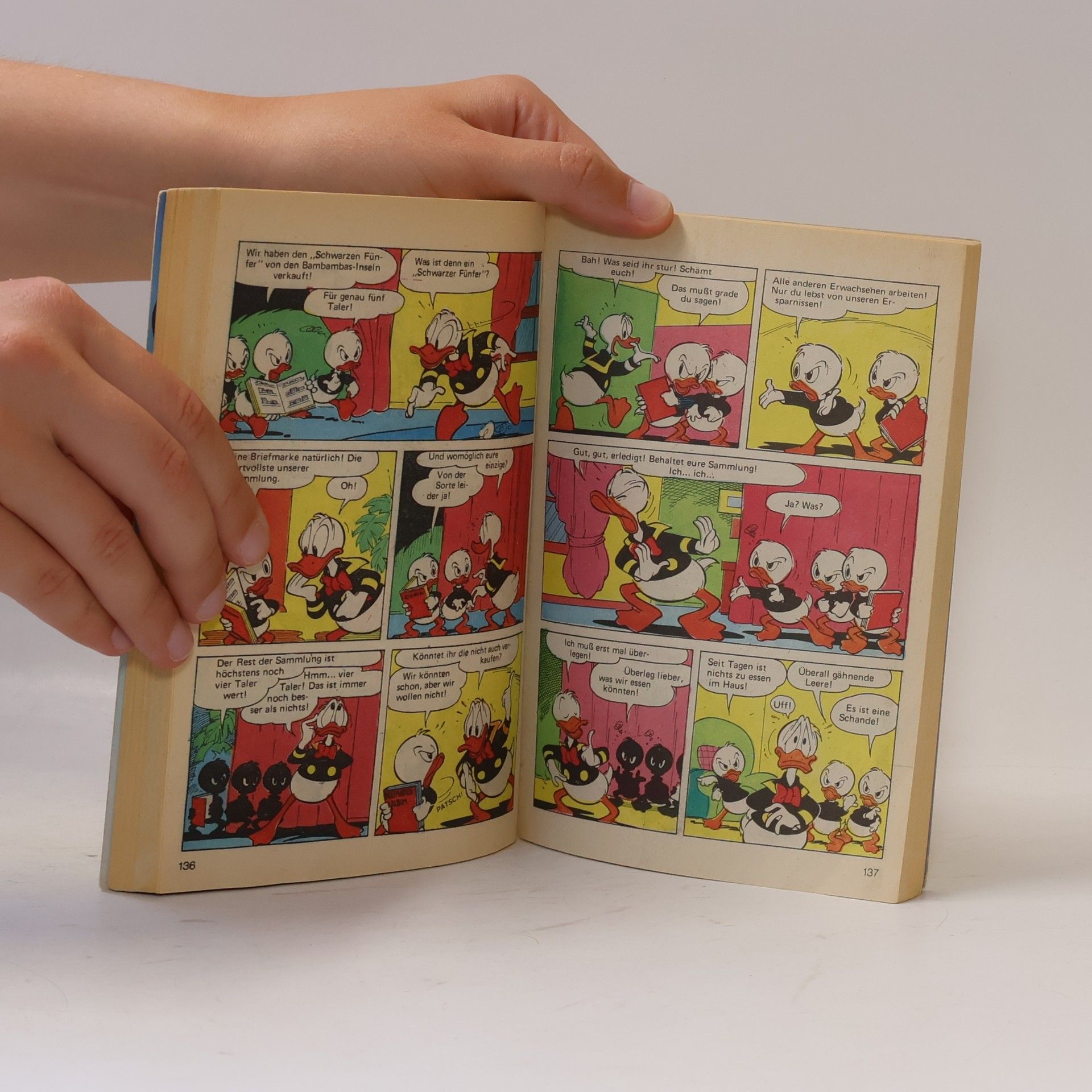 Walt Disney Lustiges Taschenbuch. Nr.77