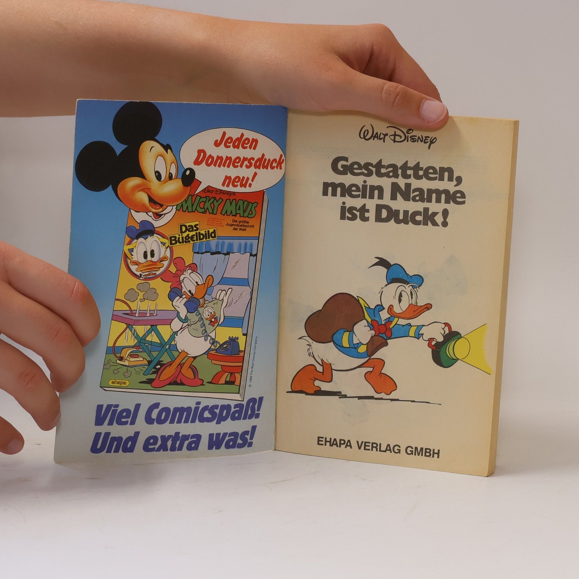 Walt Disney Lustiges Taschenbuch. Nr.77