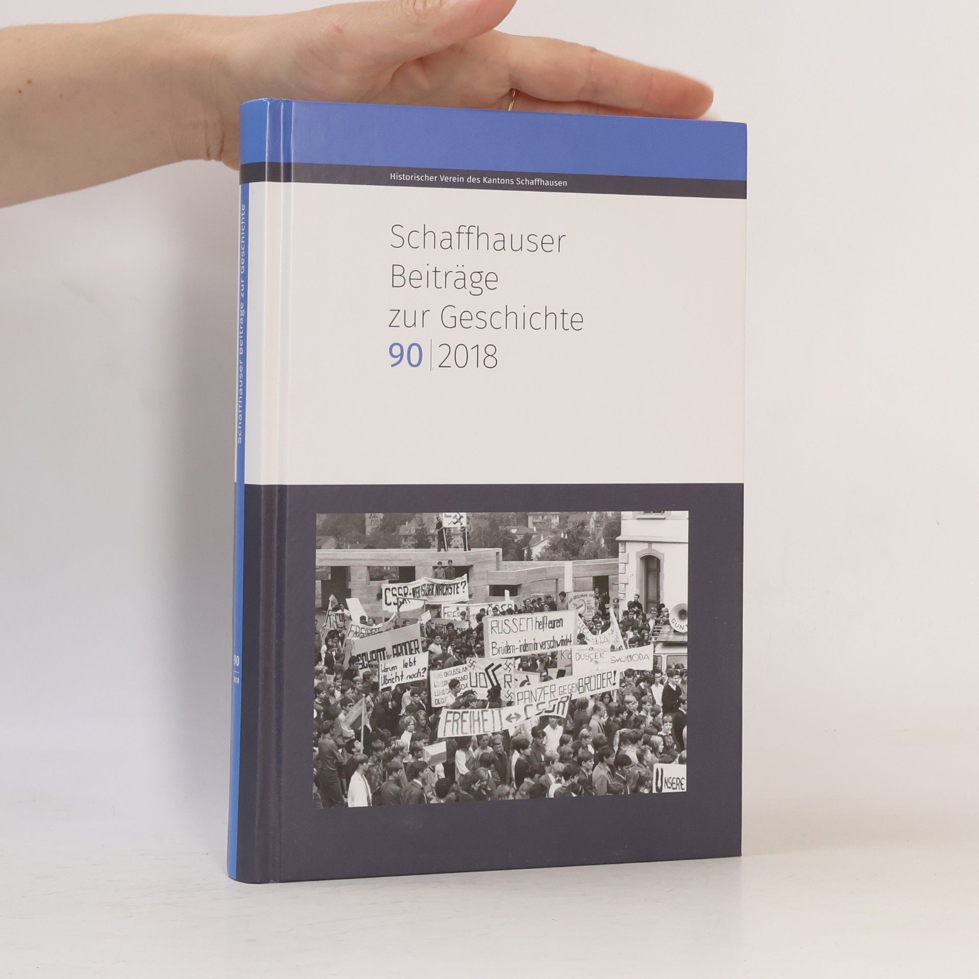 Kolektiv autorů Schaffhauser Beiträge zur Geschichte 90/2018