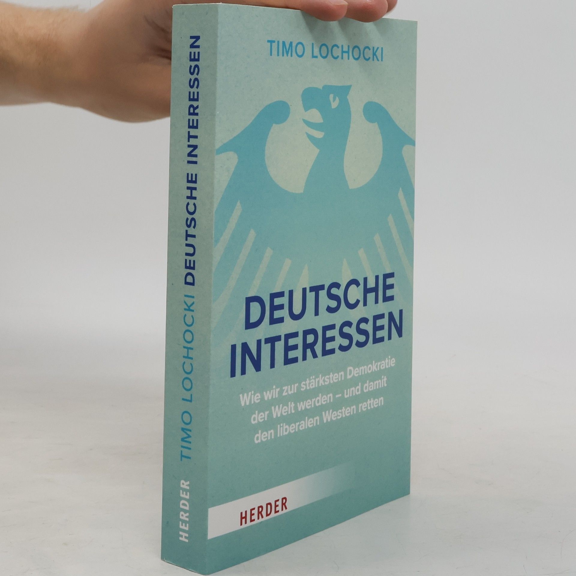 Timo Lochocki Deutsche Interessen