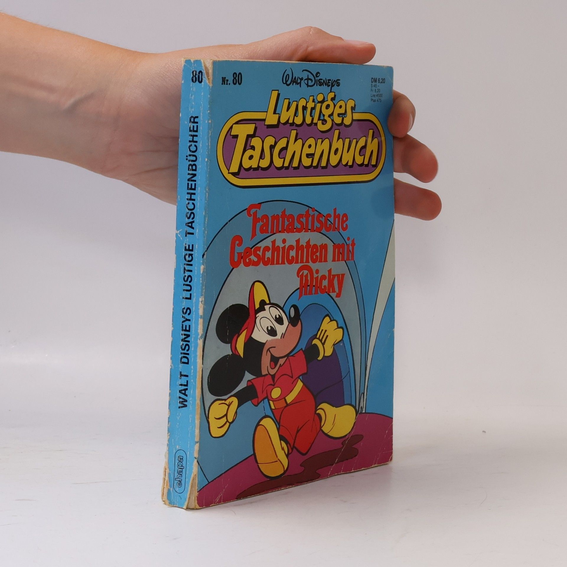 Walt Disney Lustiges Taschenbücher 80