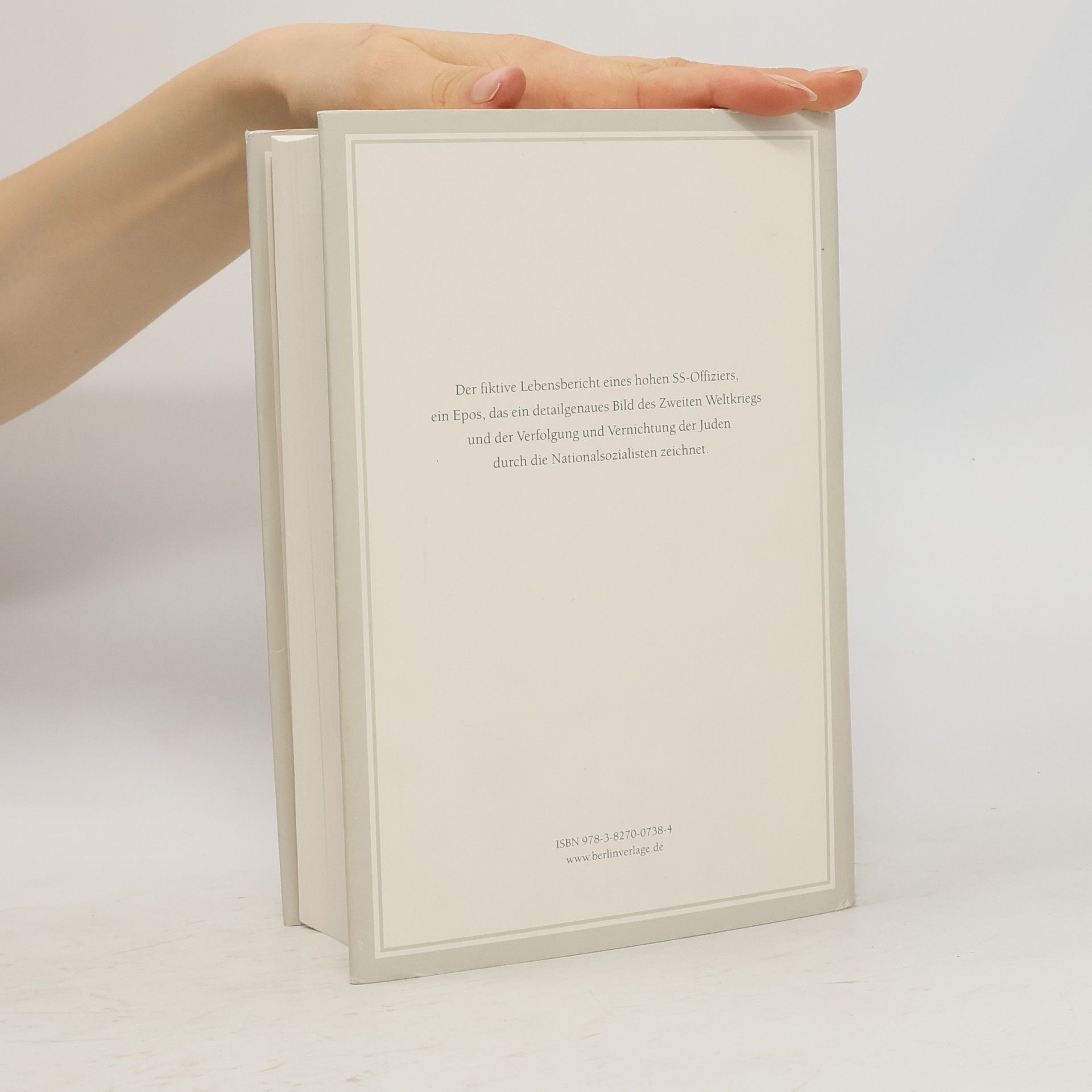 Jonathan Littell Die Wohlgesinnten