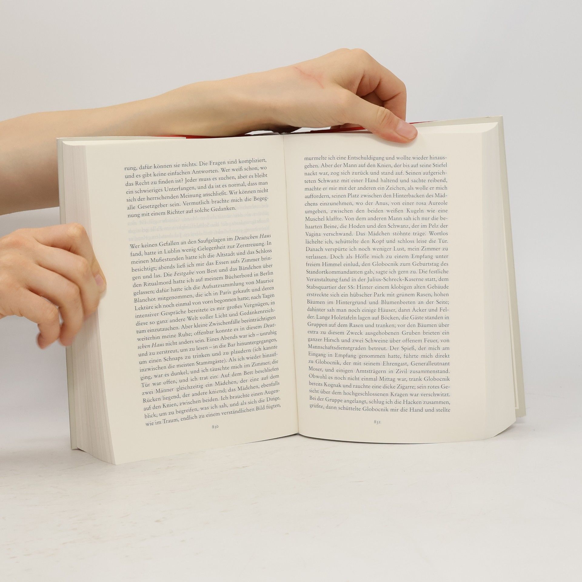 Jonathan Littell Die Wohlgesinnten