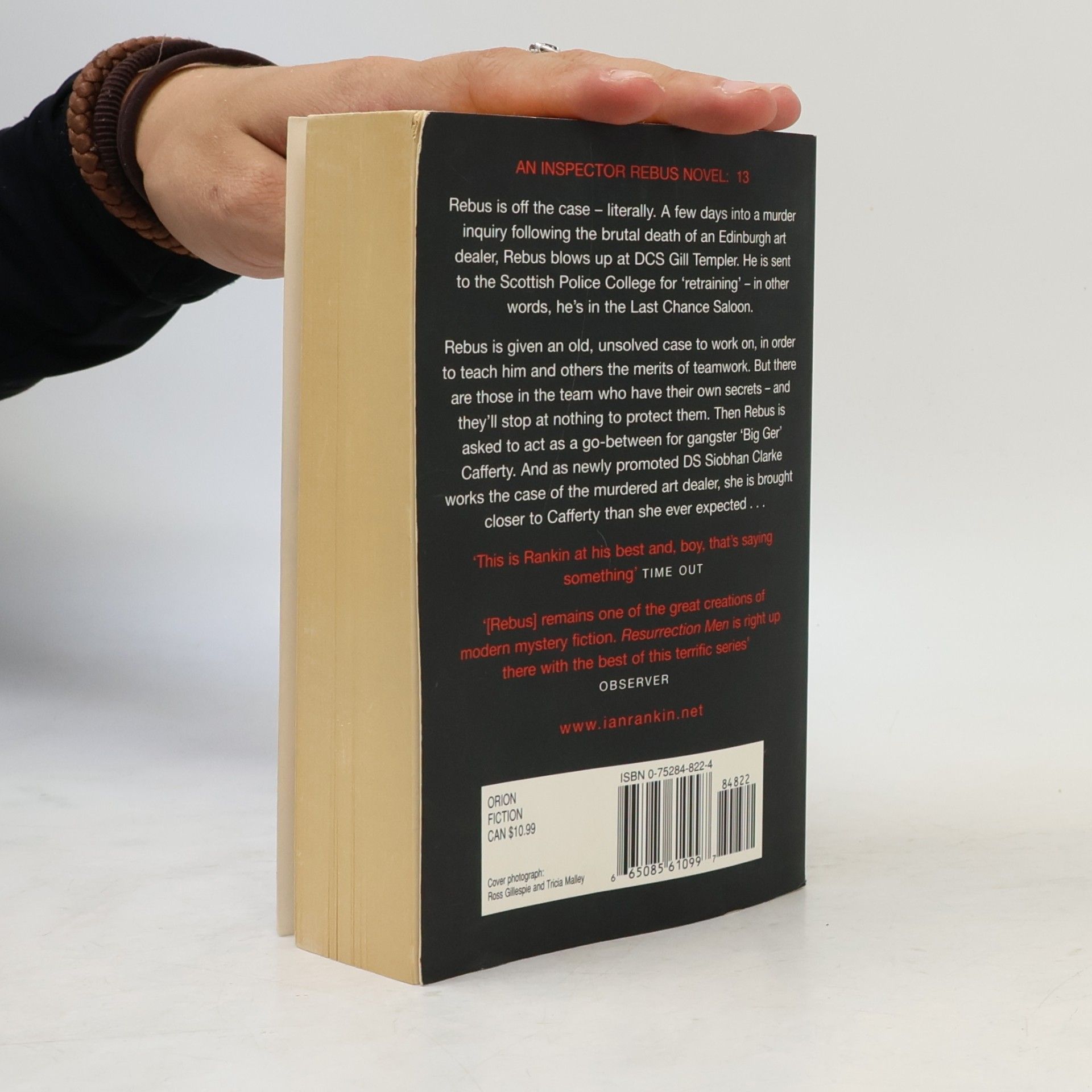 Ian Rankin Resurrection Men