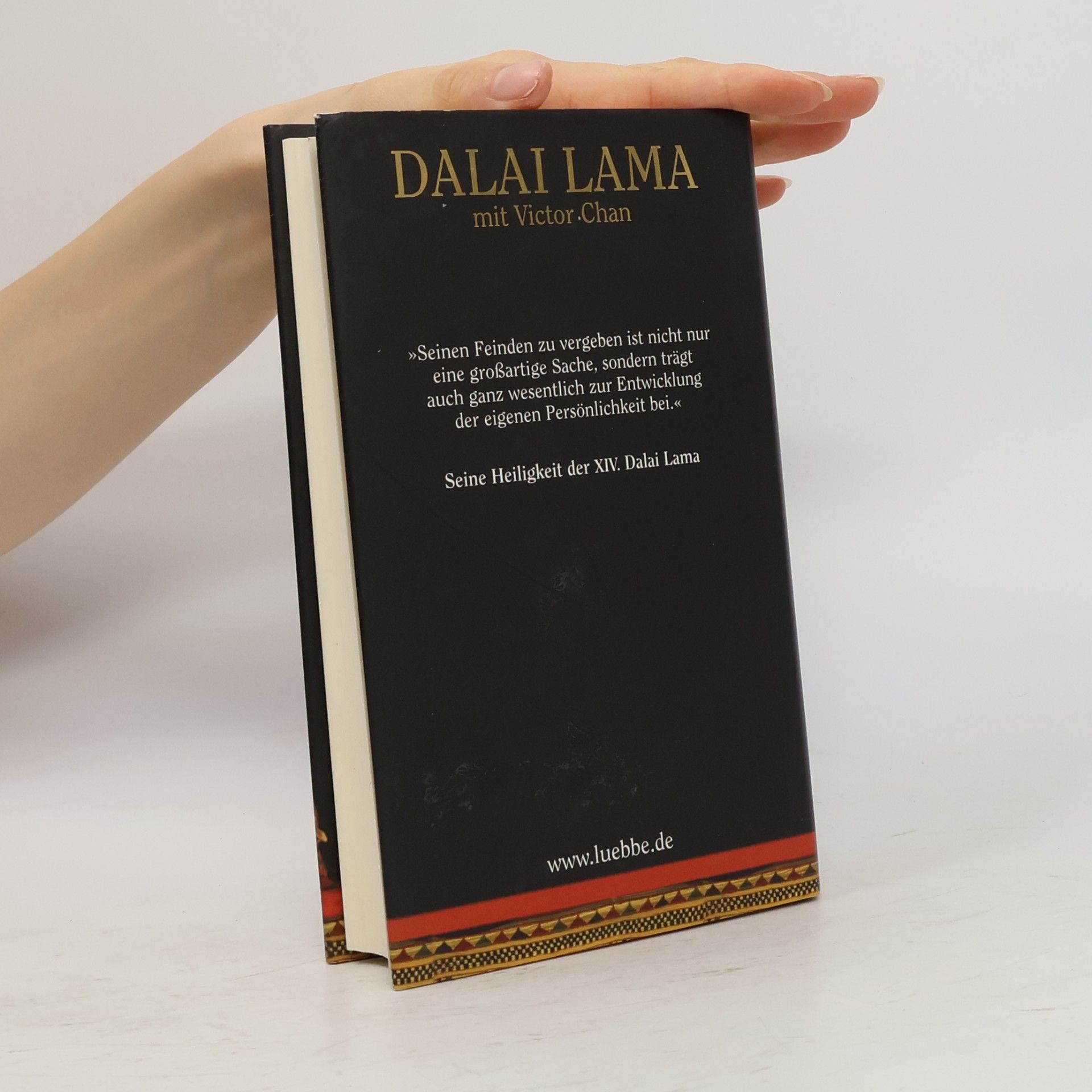 Dalaï-Lama Die Weisheit des Verzeihens