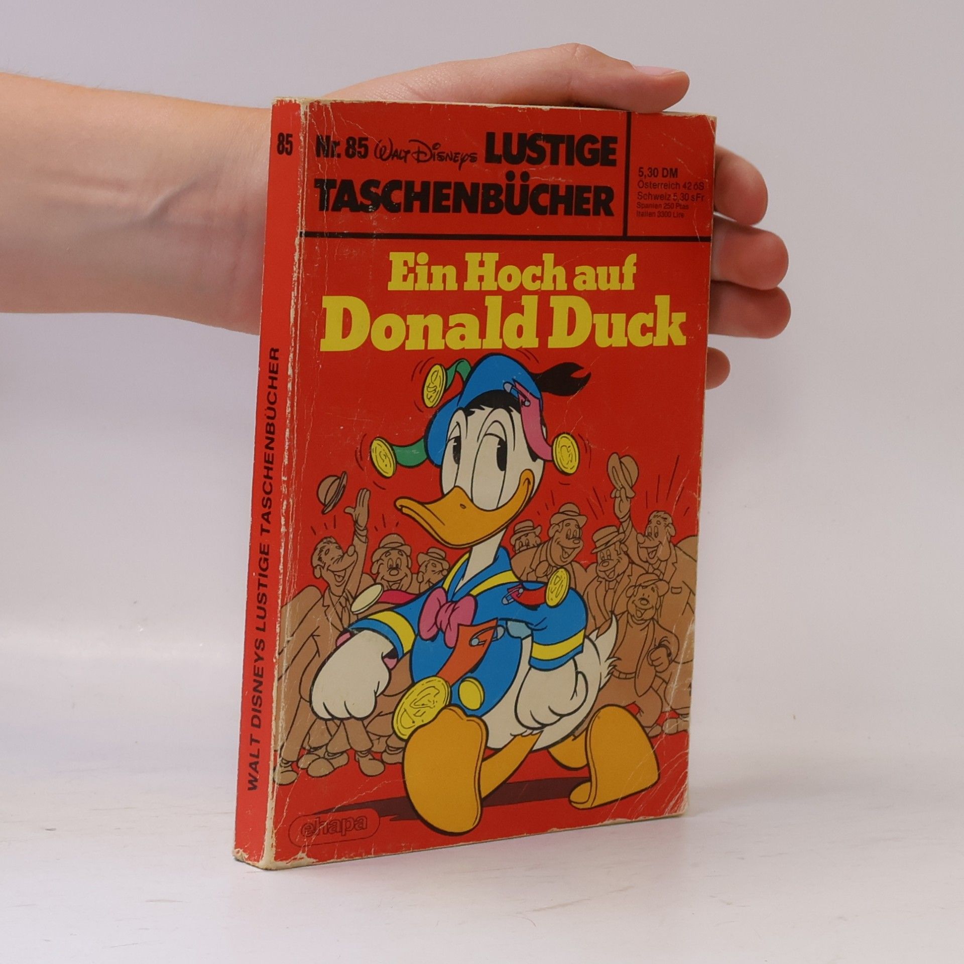 Walt Disney Lustige Taschenbuch 85