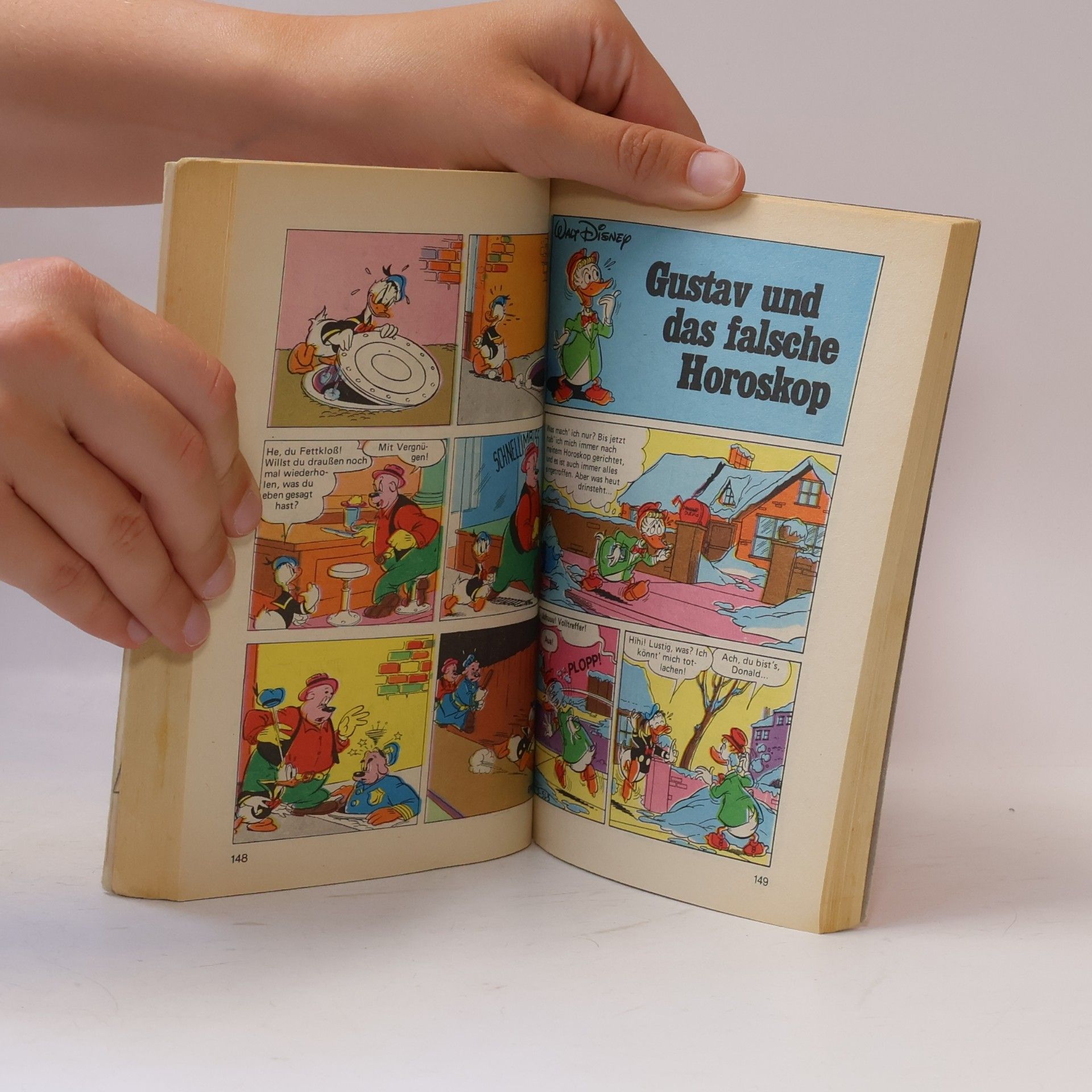 Walt Disney Lustige Taschenbuch 85