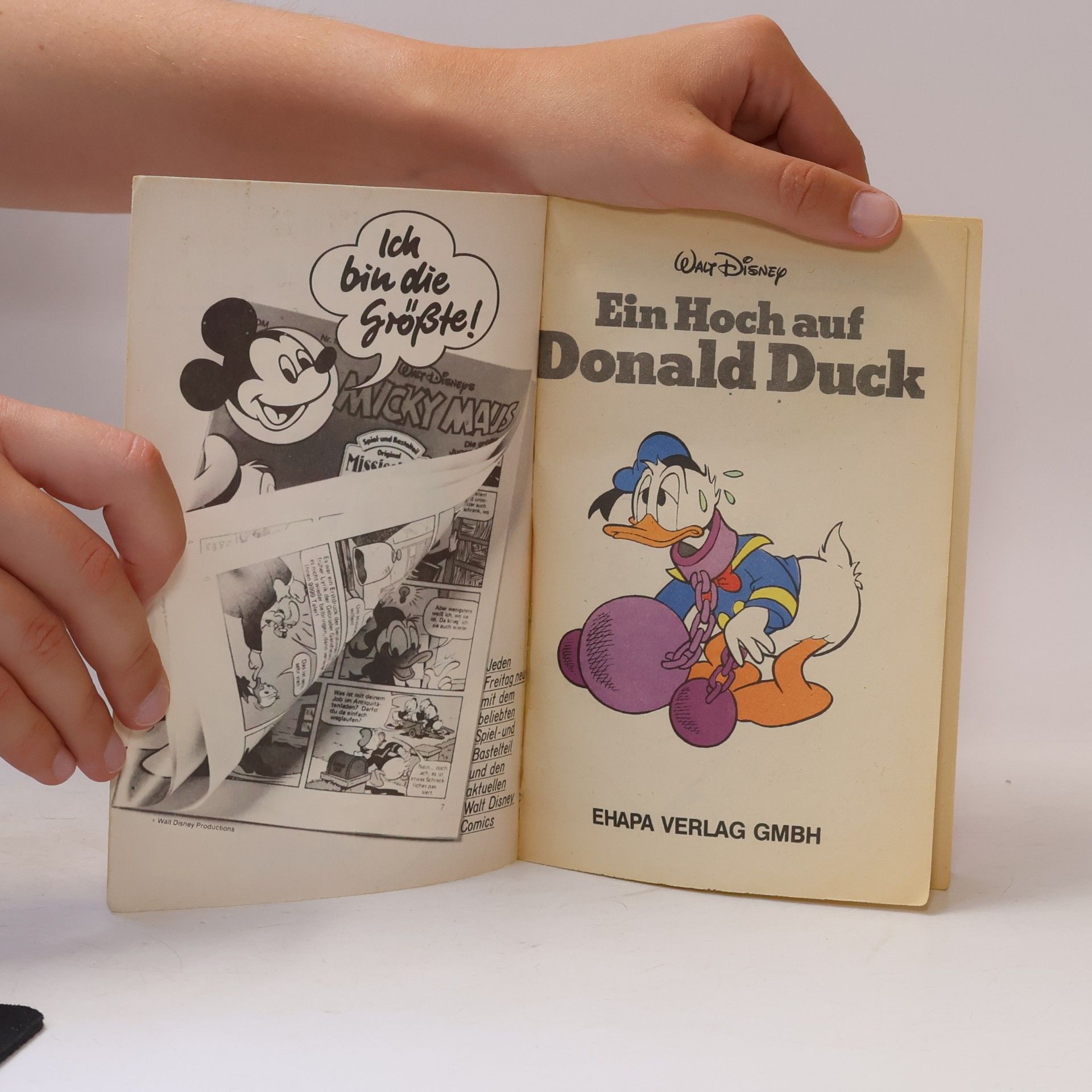Walt Disney Lustige Taschenbuch 85