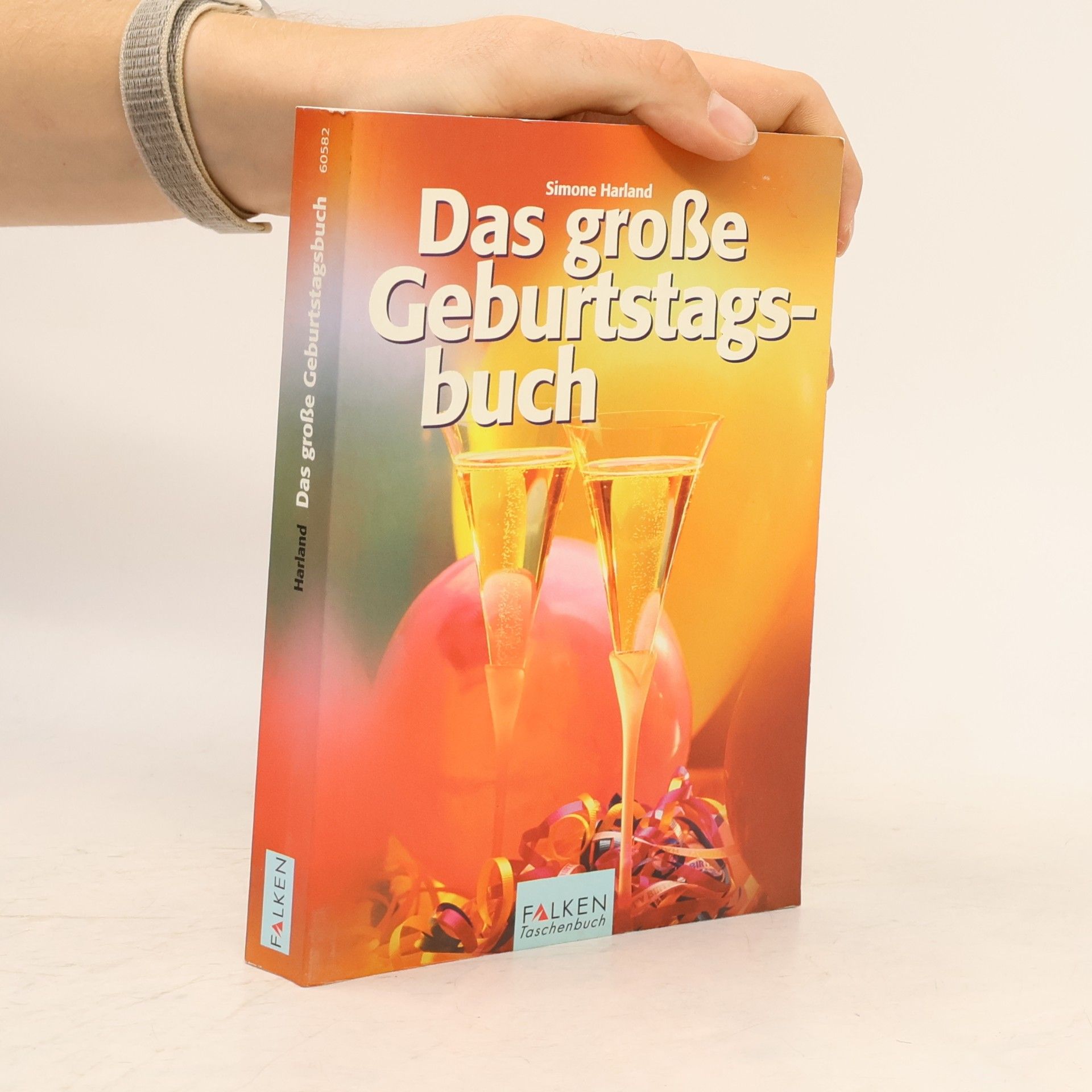 Simone Harland Das grosse Geburtstagsbuch