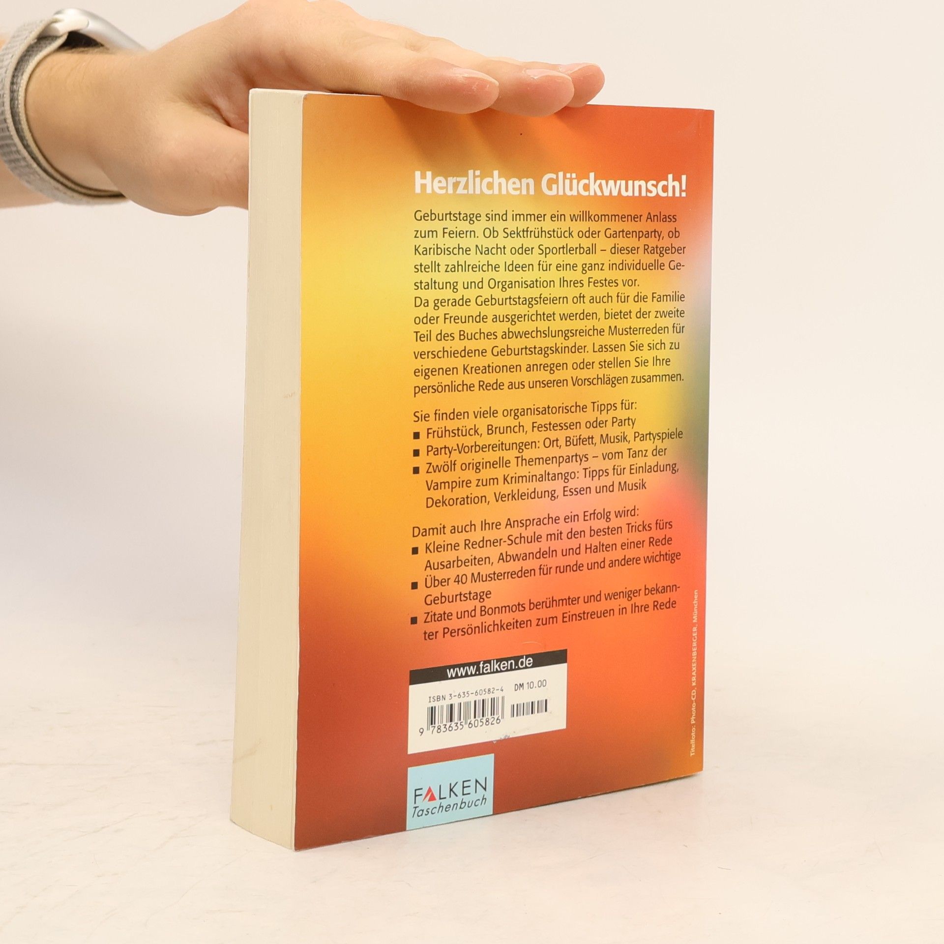 Simone Harland Das grosse Geburtstagsbuch