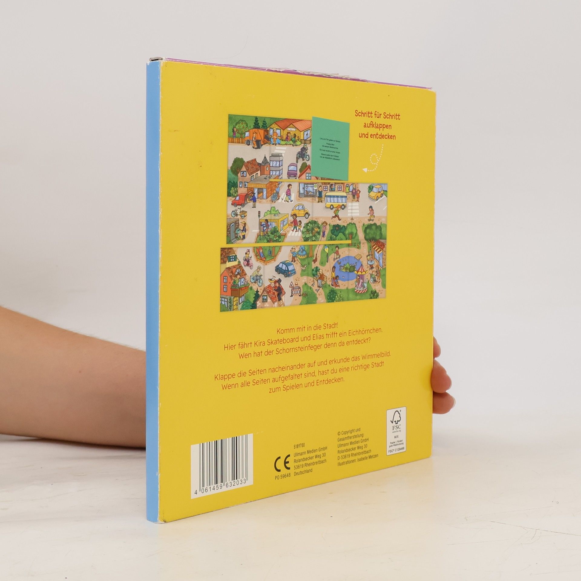 Autorenkollektiv Mein Spiel-Wimmelbuch: Unsere Stadt