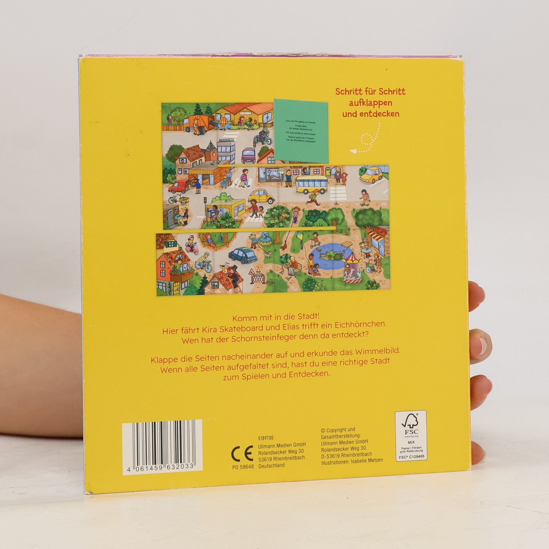 Autorenkollektiv Mein Spiel-Wimmelbuch: Unsere Stadt