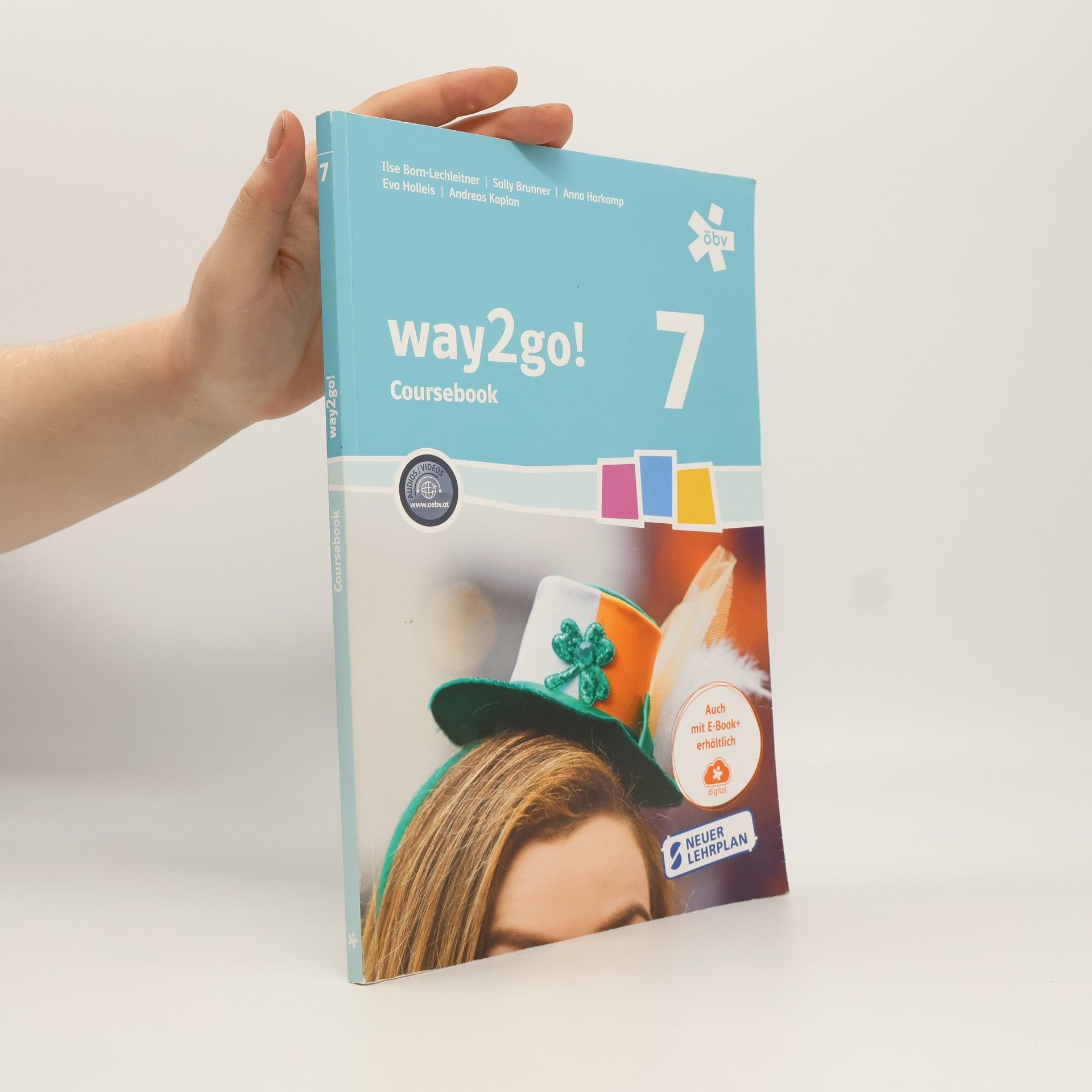 Dr. Ilse Born-Lechleitner Way2go! 7. Coursebook