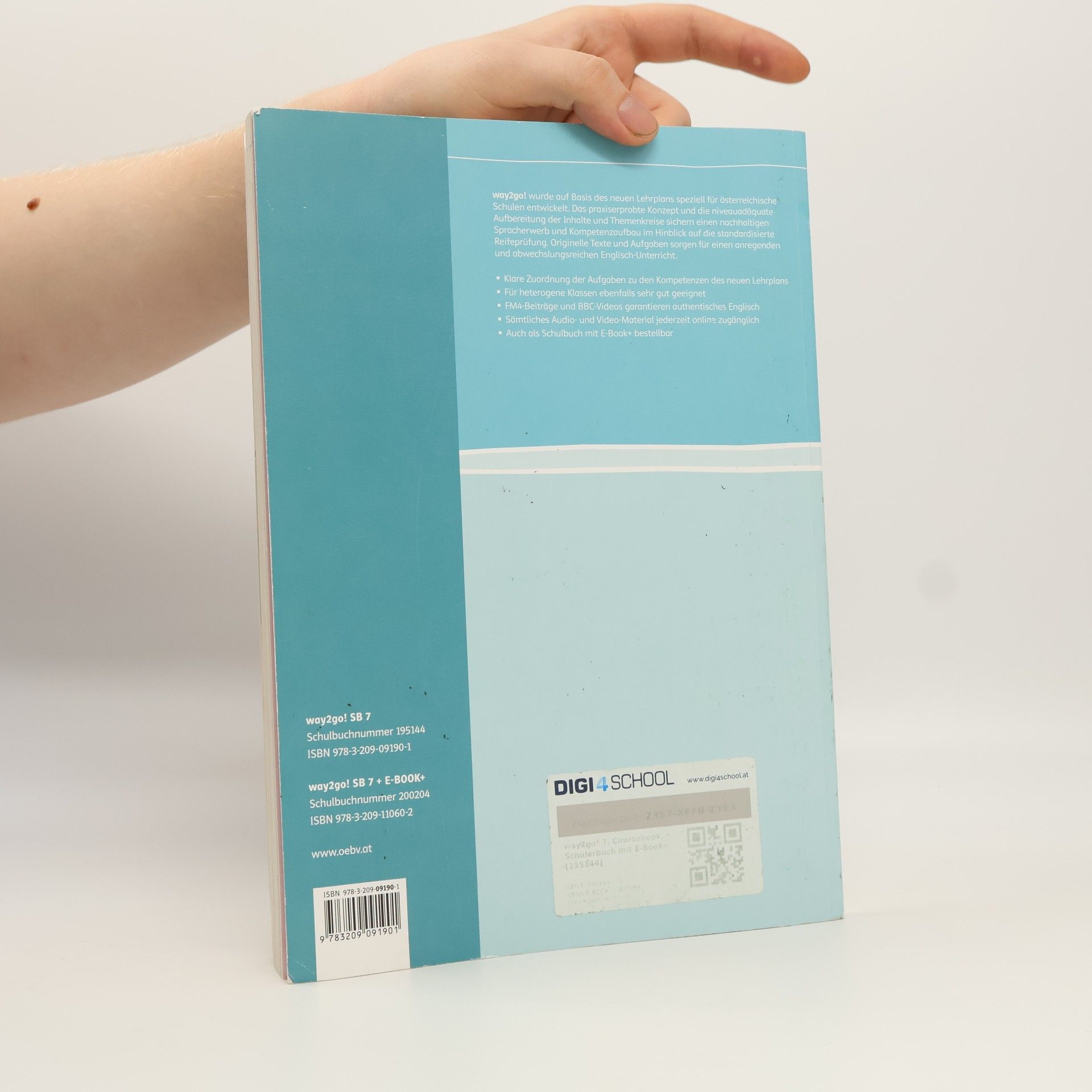 Dr. Ilse Born-Lechleitner Way2go! 7. Coursebook