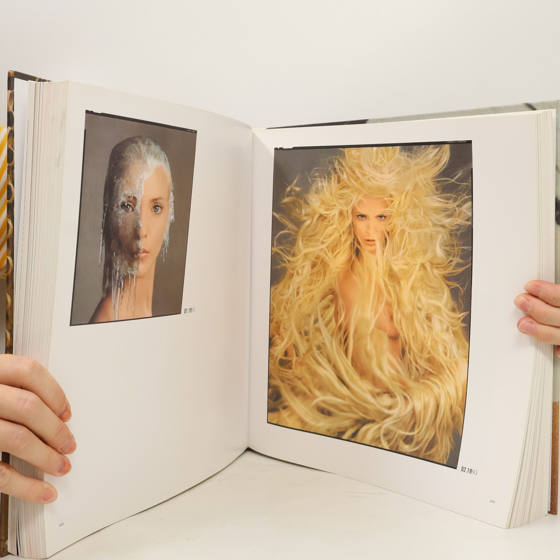 Alessia Magistroni Alle Pirelli-Kalender 1964 - 2007
