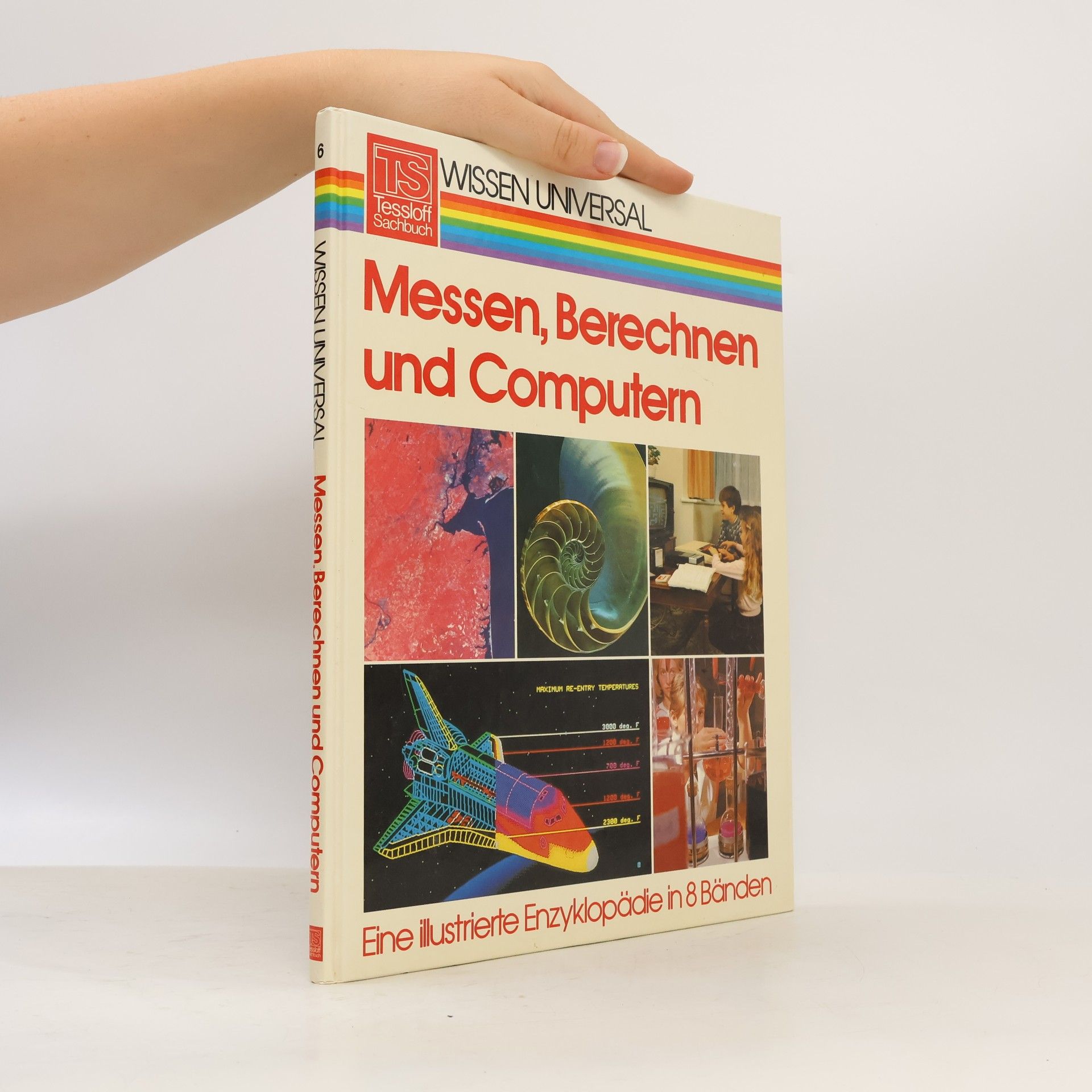 Kolektiv autorů Wissen Universal - 6: Messen, Berechnen und Computern