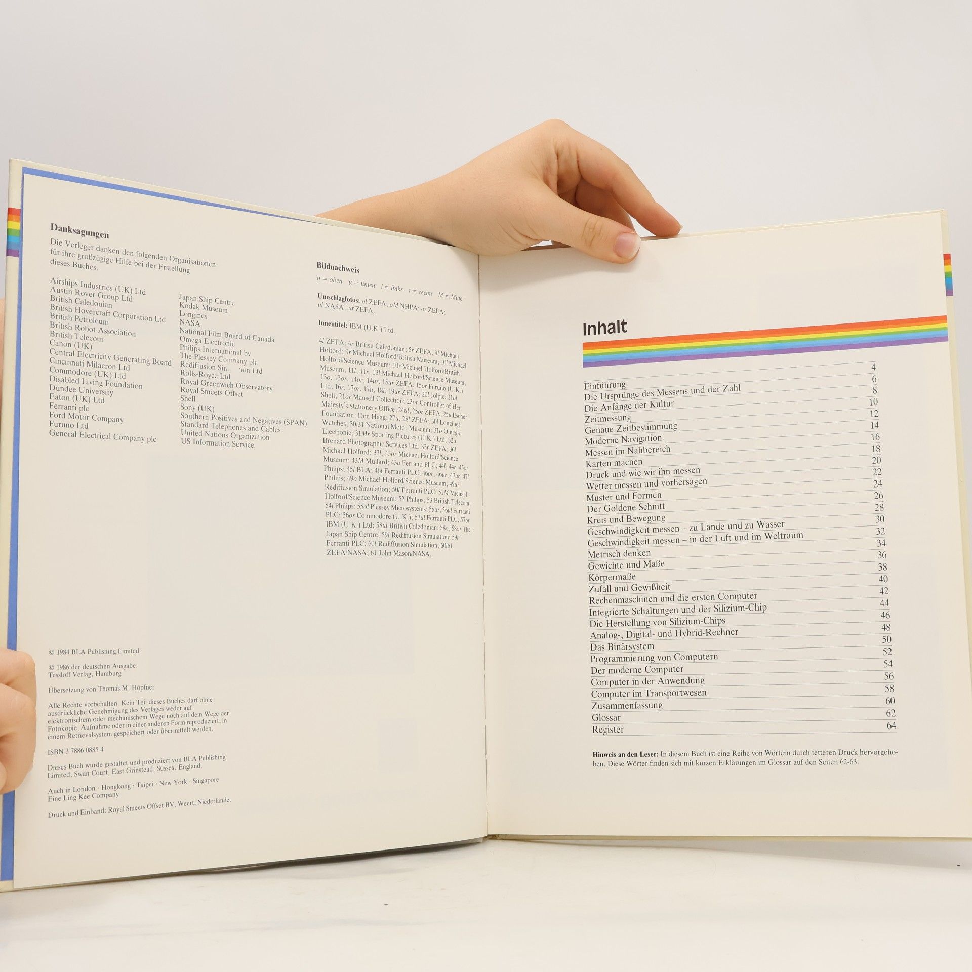 Wissen Universal - 6: Messen, Berechnen und Computern