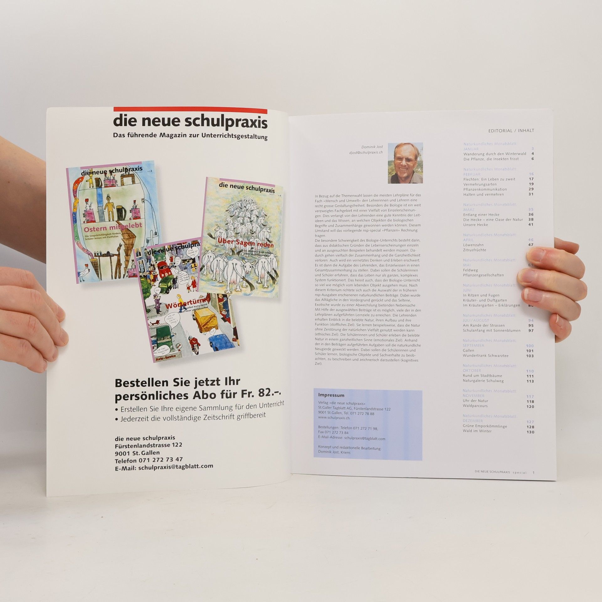kolektiv Die neue schulpraxis special