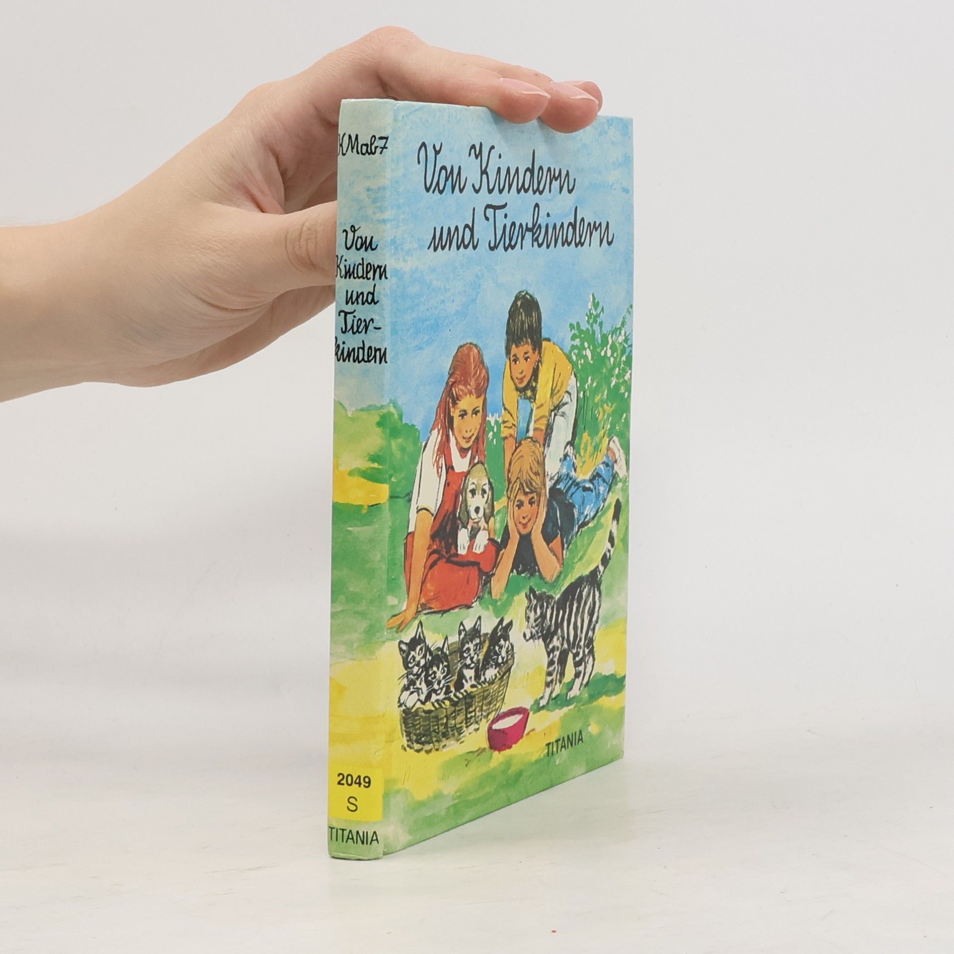Christel Burg Von Kindern und Tierkindern