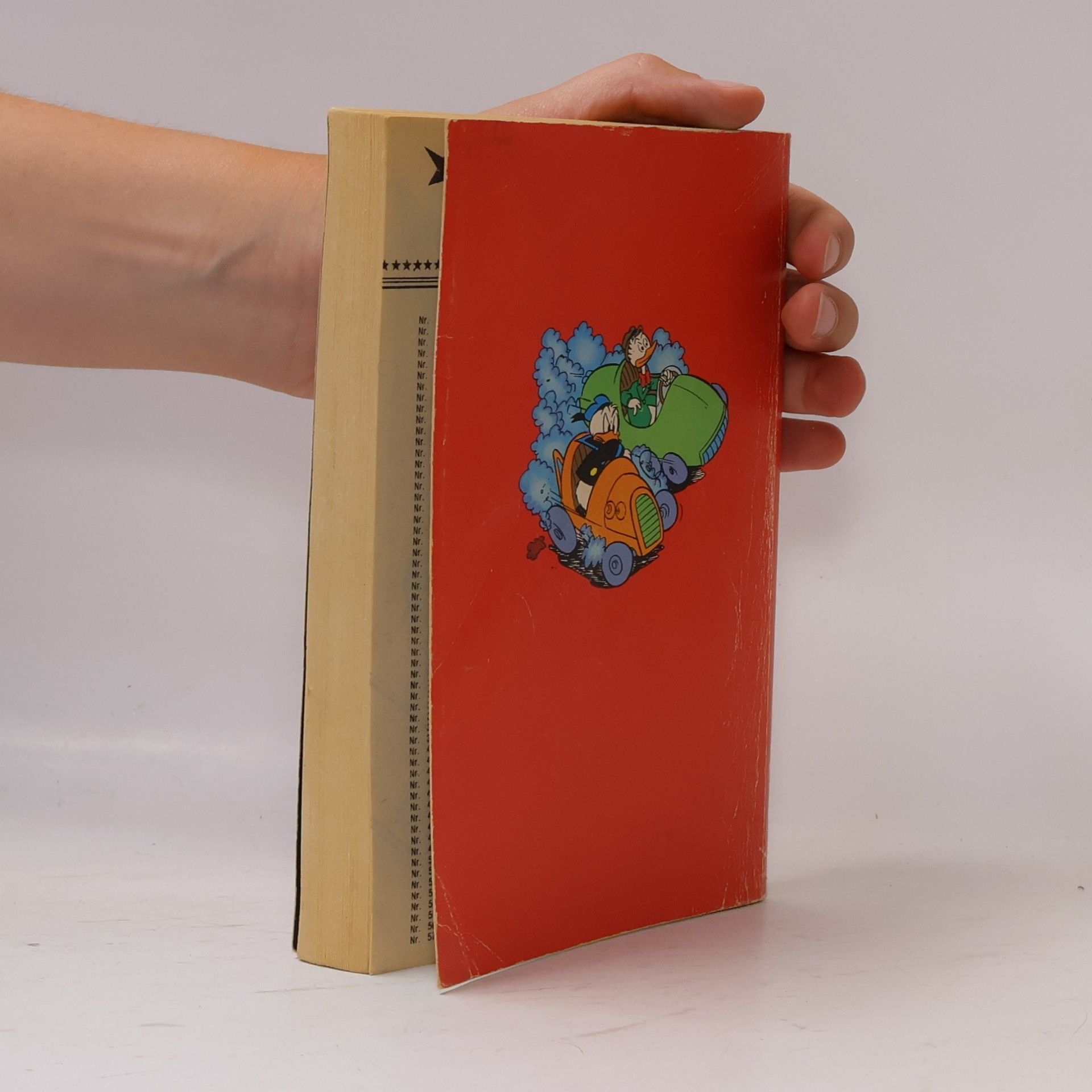 Walt Disney Lustige Taschenbücher 107. Wer zuletzt lacht...