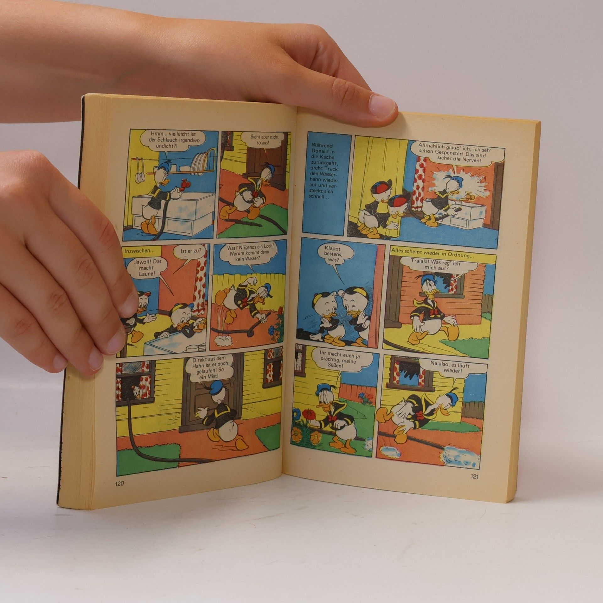 Walt Disney Lustige Taschenbücher 107. Wer zuletzt lacht...