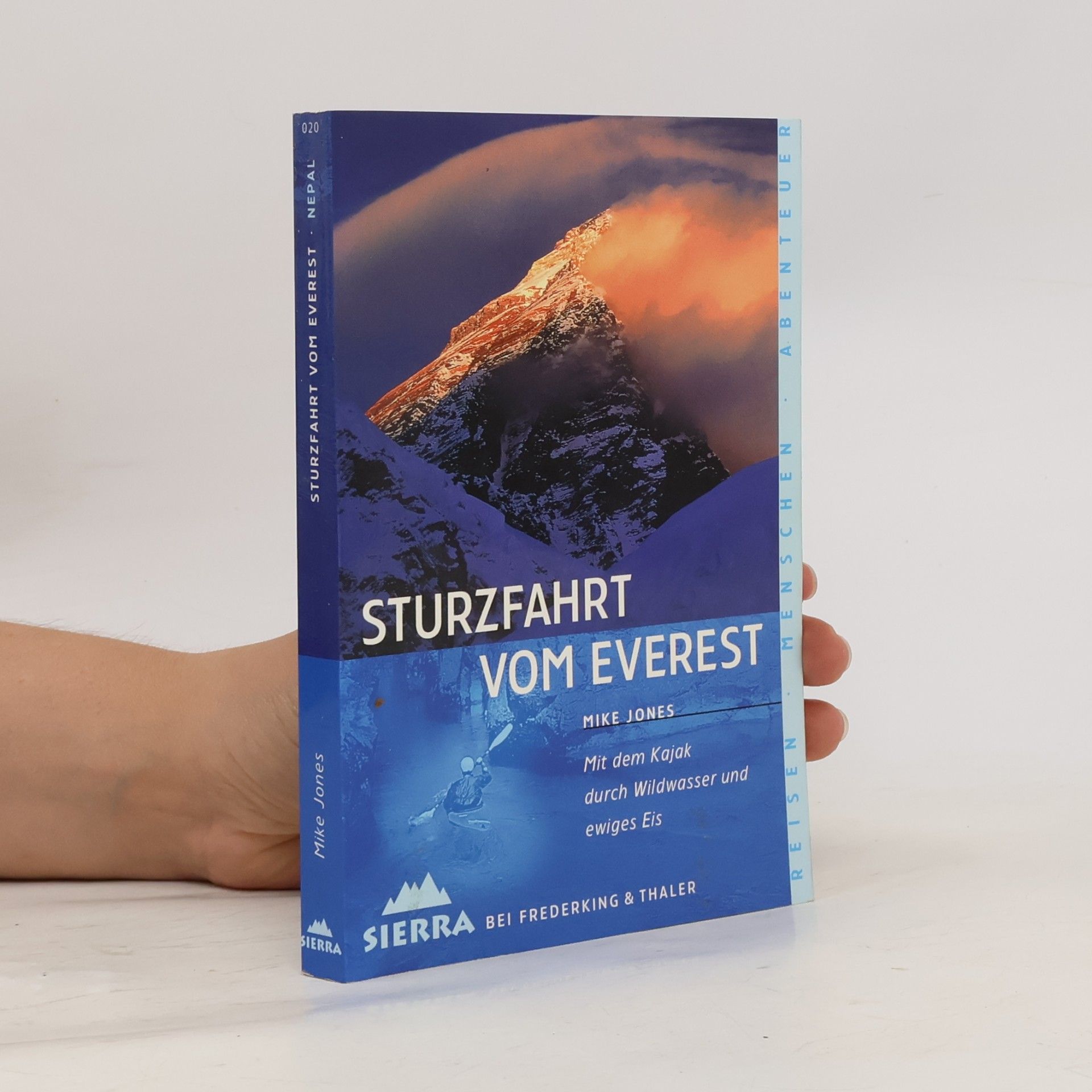 Mike Jones Sturzfahrt vom Everest