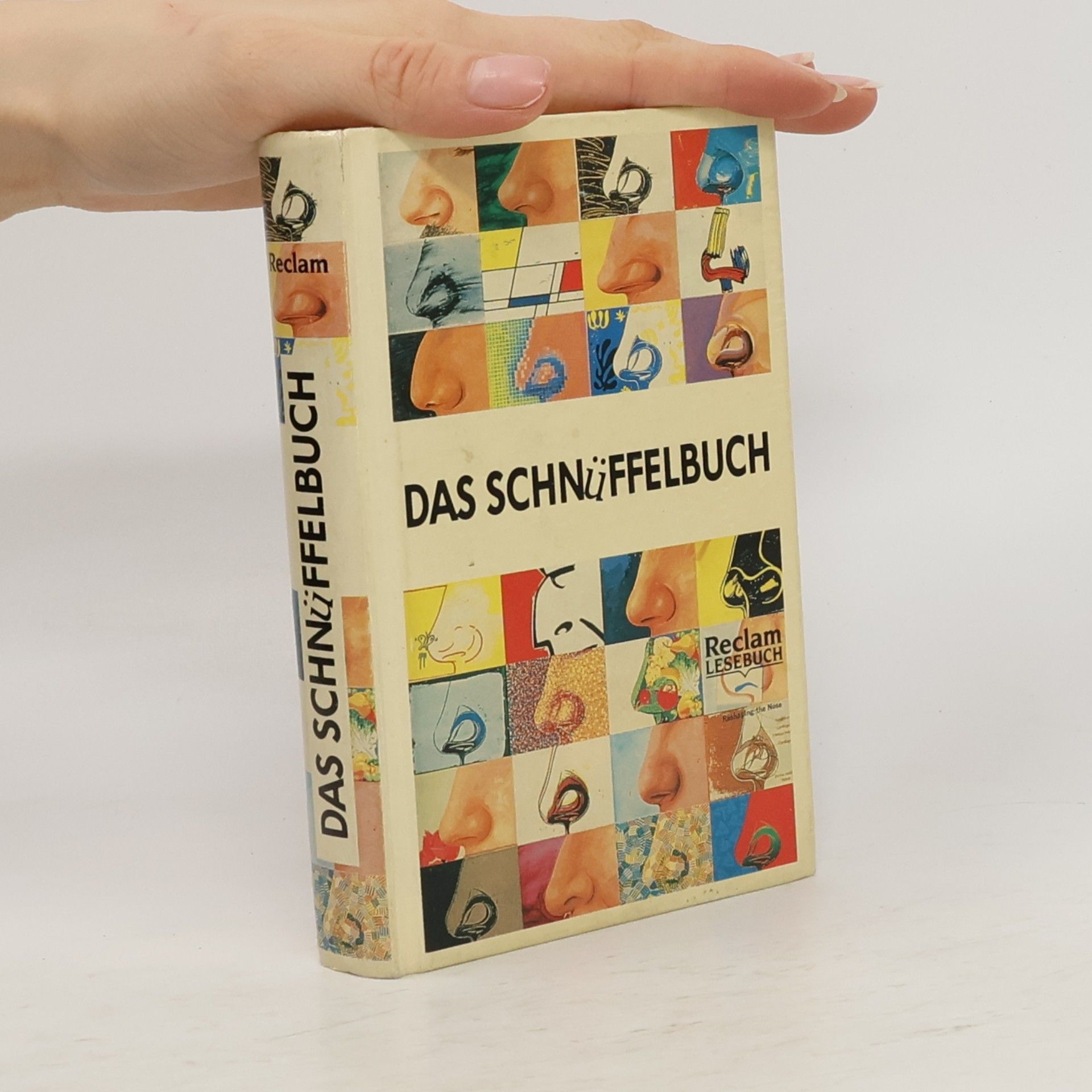 Rolf Brüggemann Das Schnüffelbuch