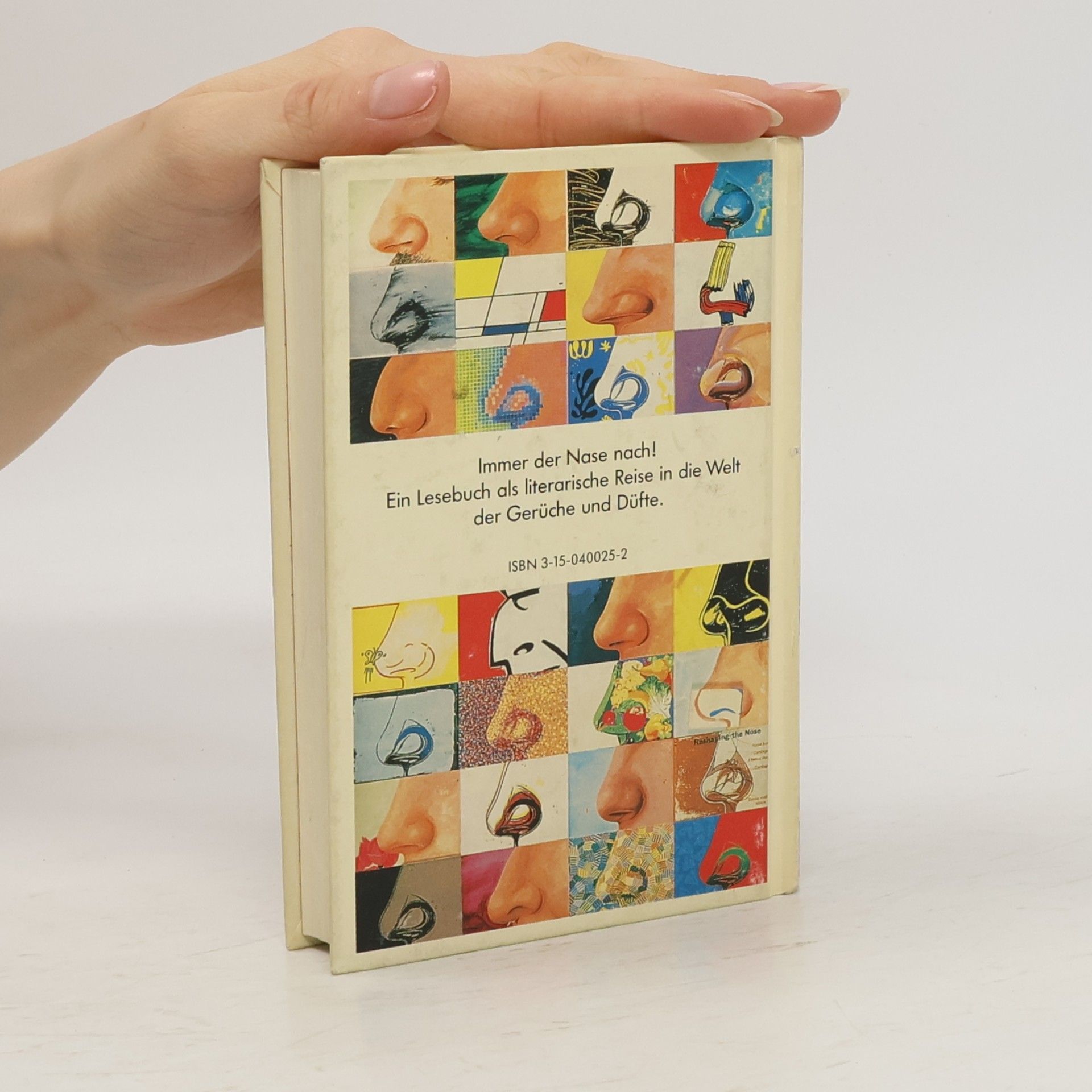 Rolf Brüggemann Das Schnüffelbuch