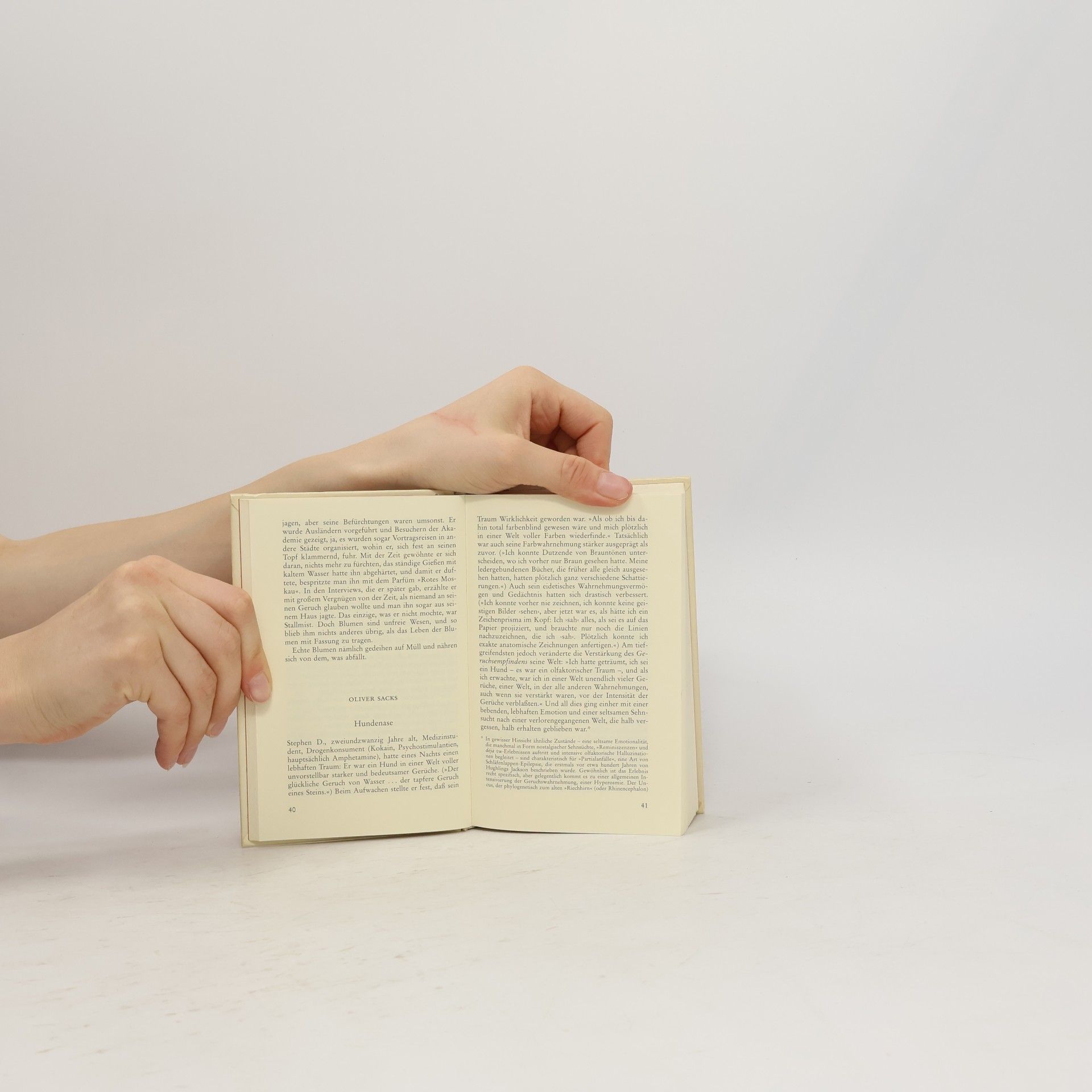 Rolf Brüggemann Das Schnüffelbuch