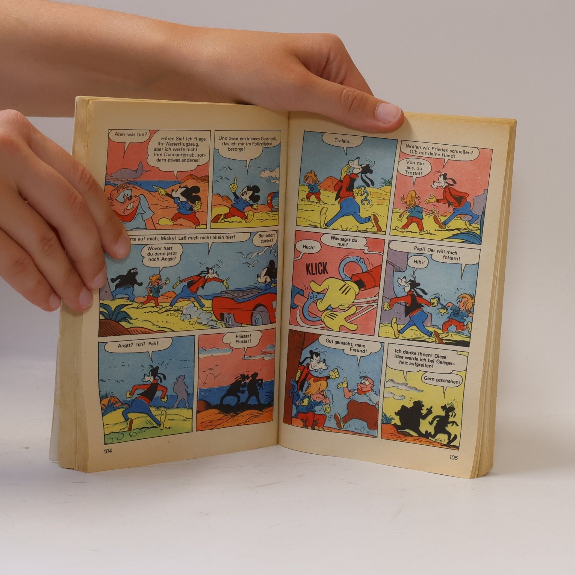 Walt Disney Lustige Taschenbücher 52.Micky immer auf Achse