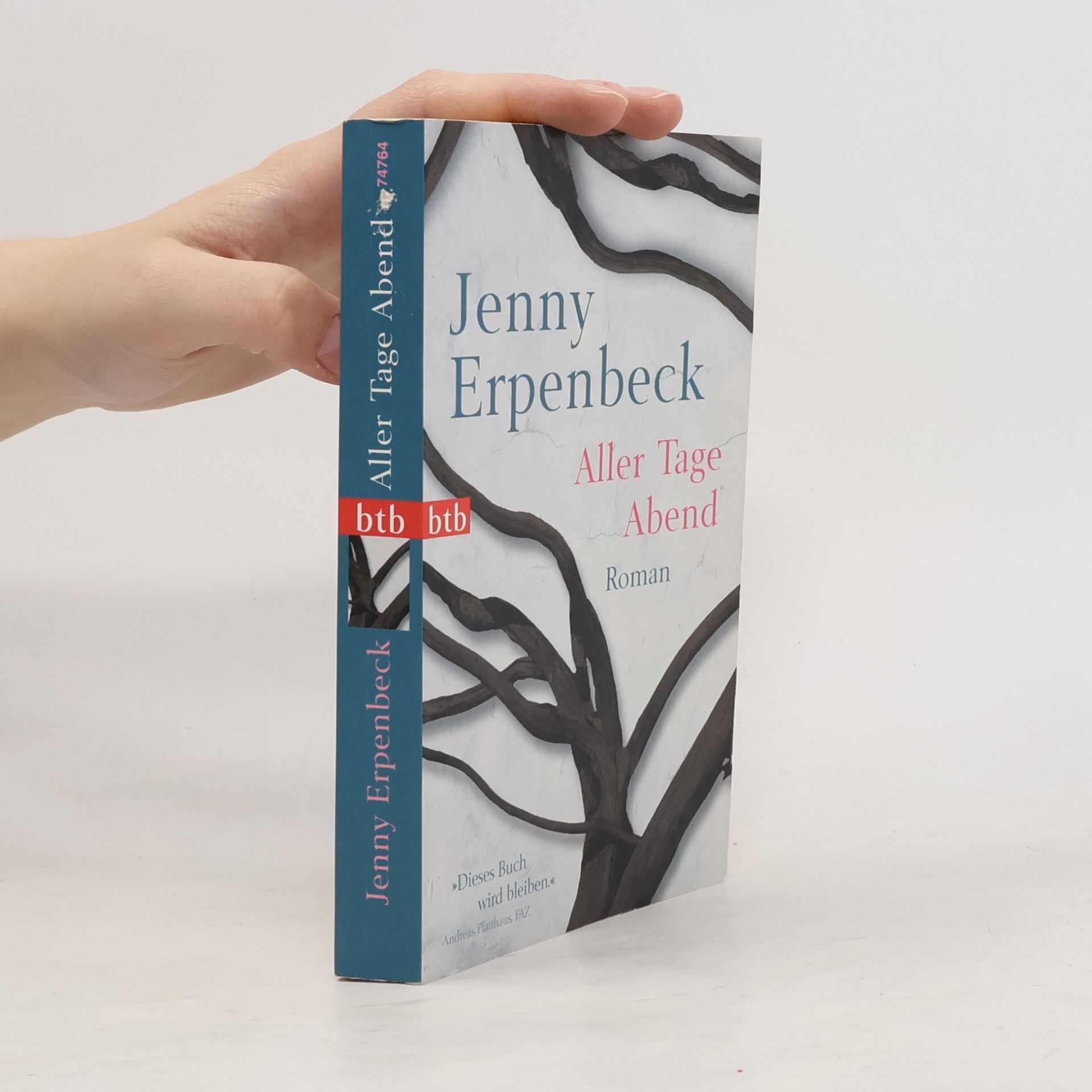 Jenny Erpenbeck Aller Tage Abend