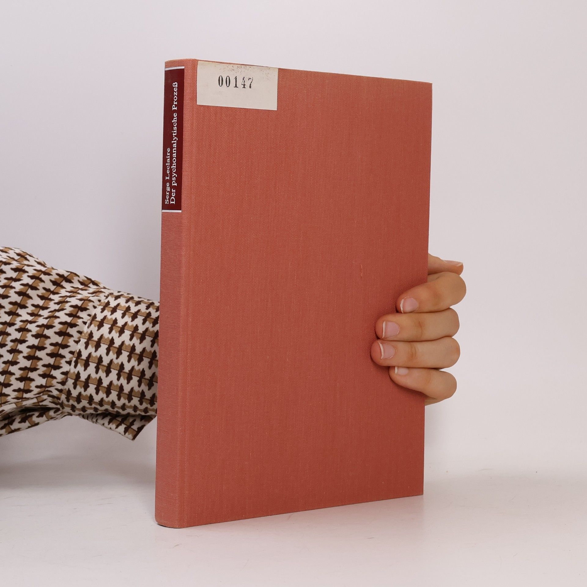 Serge Leclaire Der psychoanalytische Prozess