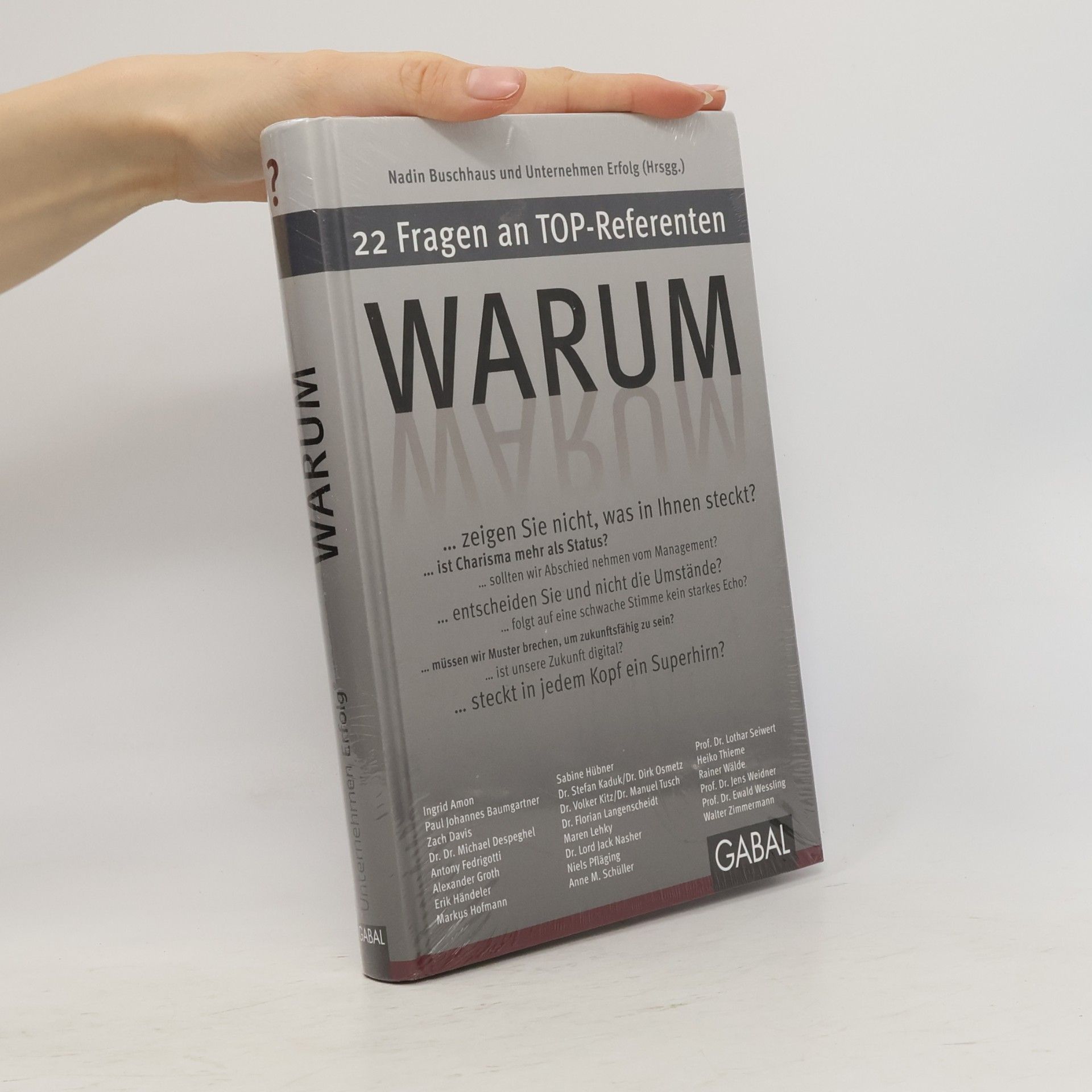 Warum: 22 Fragen an Top-Referenten